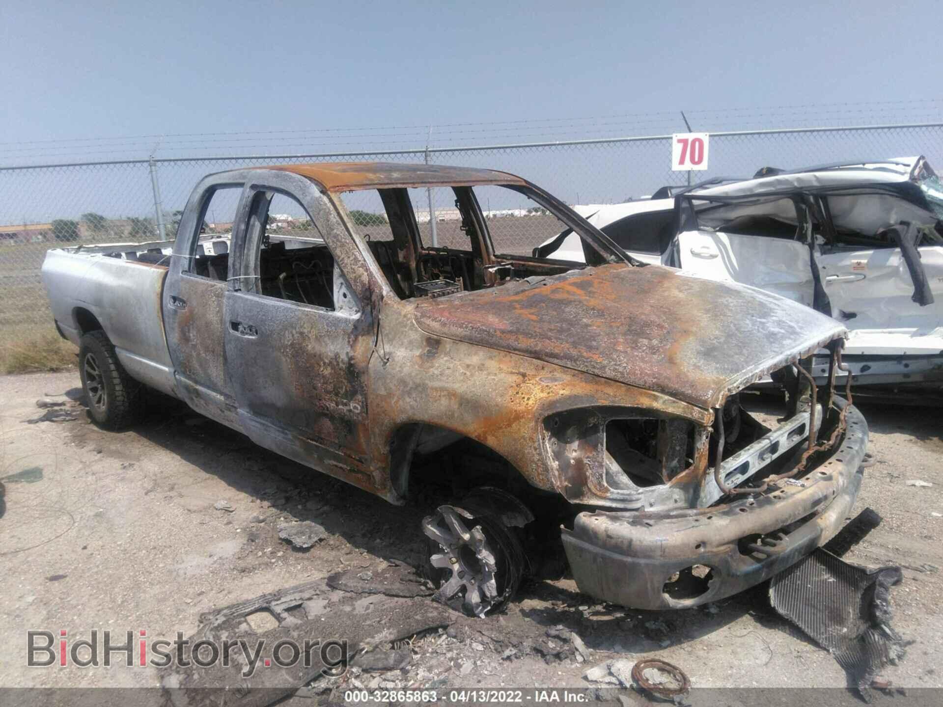 Photo 1D7KS28C86J231055 - DODGE RAM 2500 2006