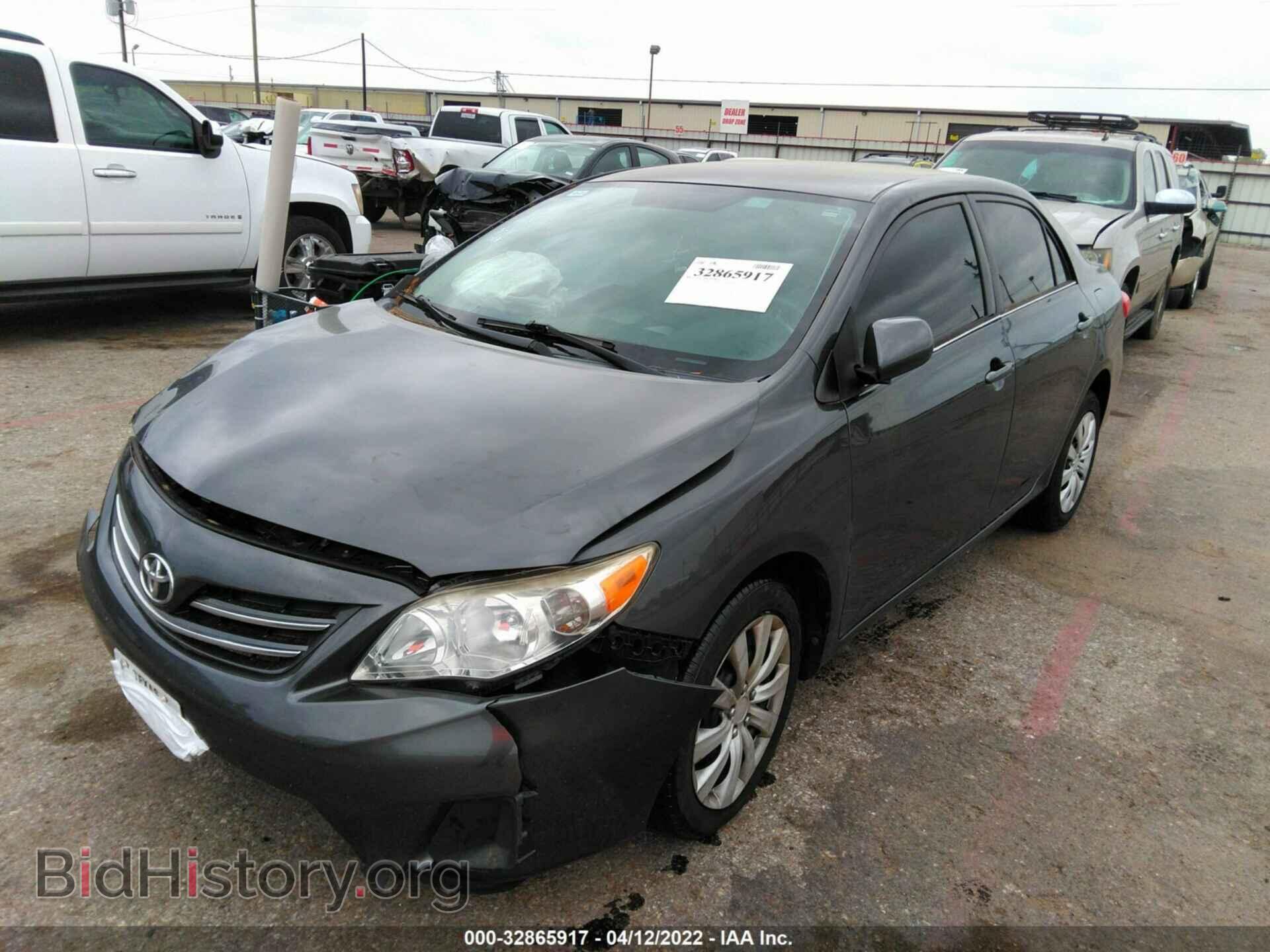 2013 TOYOTA COROLLA - VIN: 2T1BU4EEXDC067399 - Фото 2
