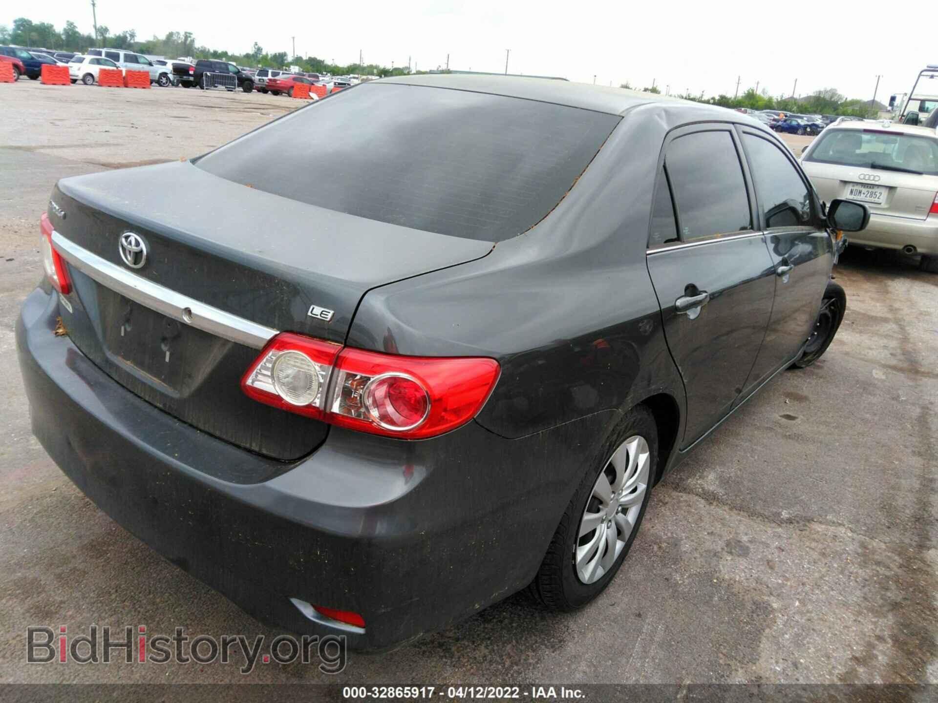 2013 TOYOTA COROLLA - VIN: 2T1BU4EEXDC067399 - Фото 4