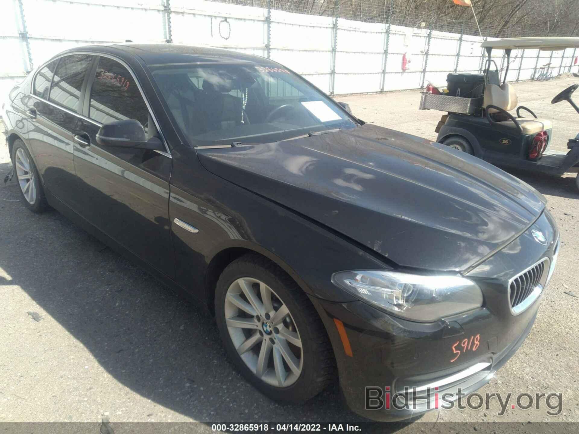 Photo WBAFV3C54EDZ33739 - BMW 5 SERIES 2014