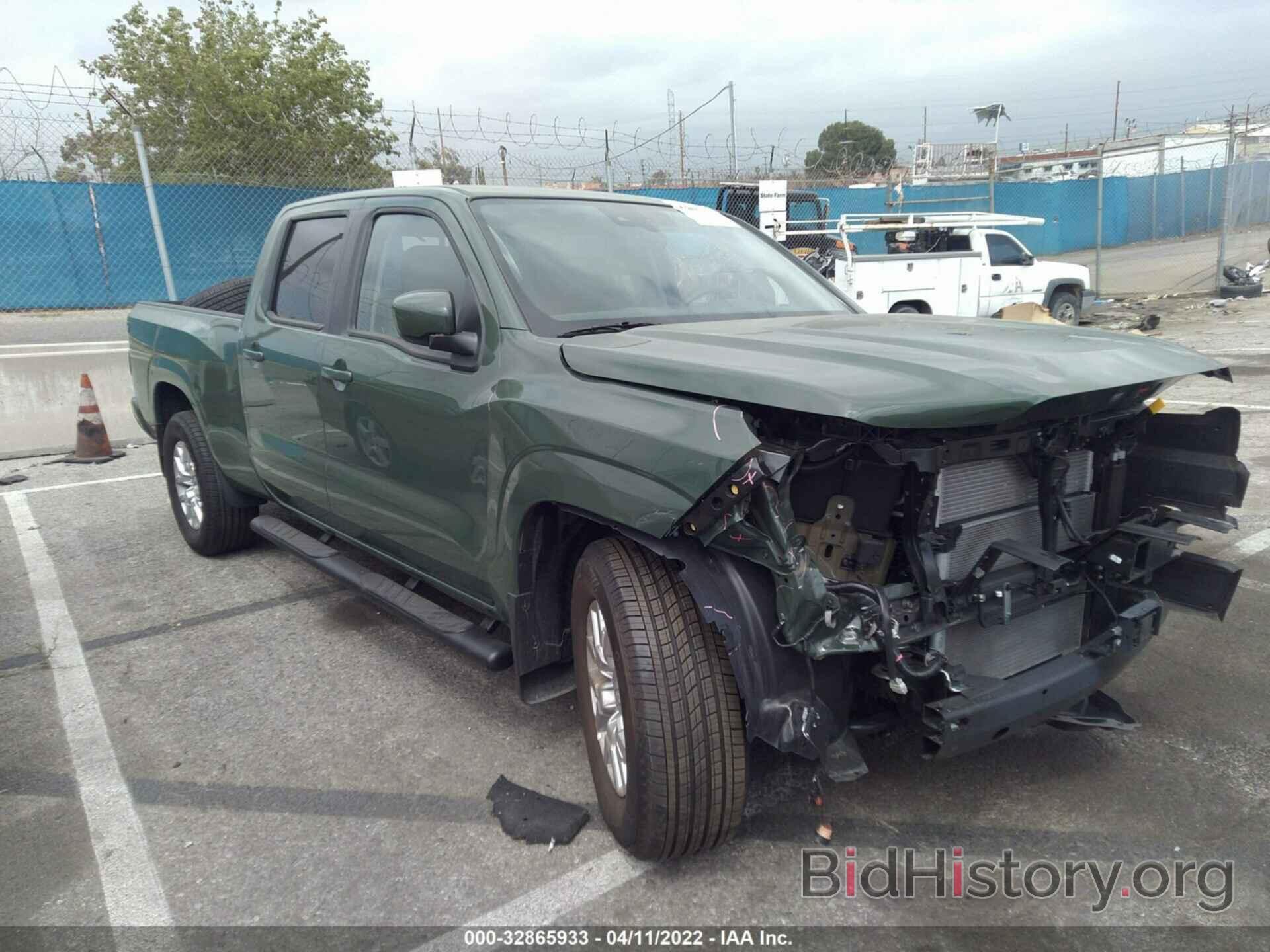 Photo 1N6ED1FJ3NN614807 - NISSAN FRONTIER 2022