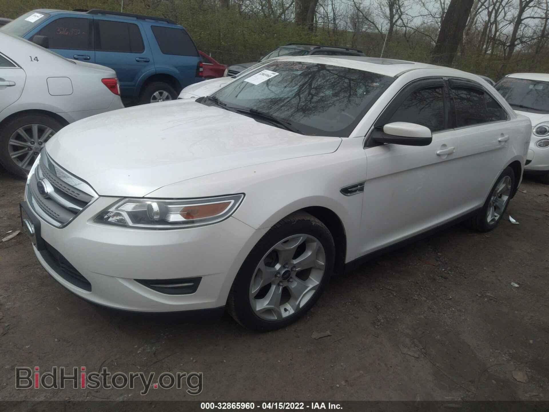 2012 FORD TAURUS - VIN: 1FAHP2EW8CG133243 - Photo 2