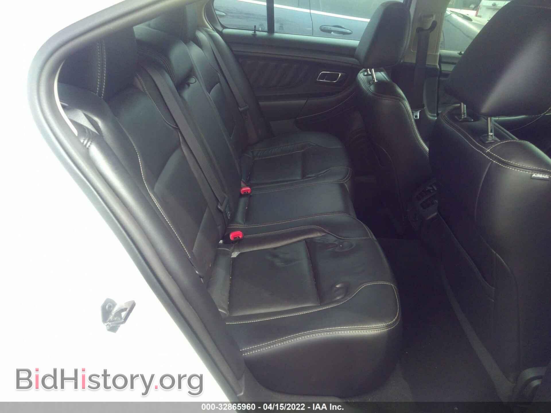 2012 FORD TAURUS - VIN: 1FAHP2EW8CG133243 - Photo 8