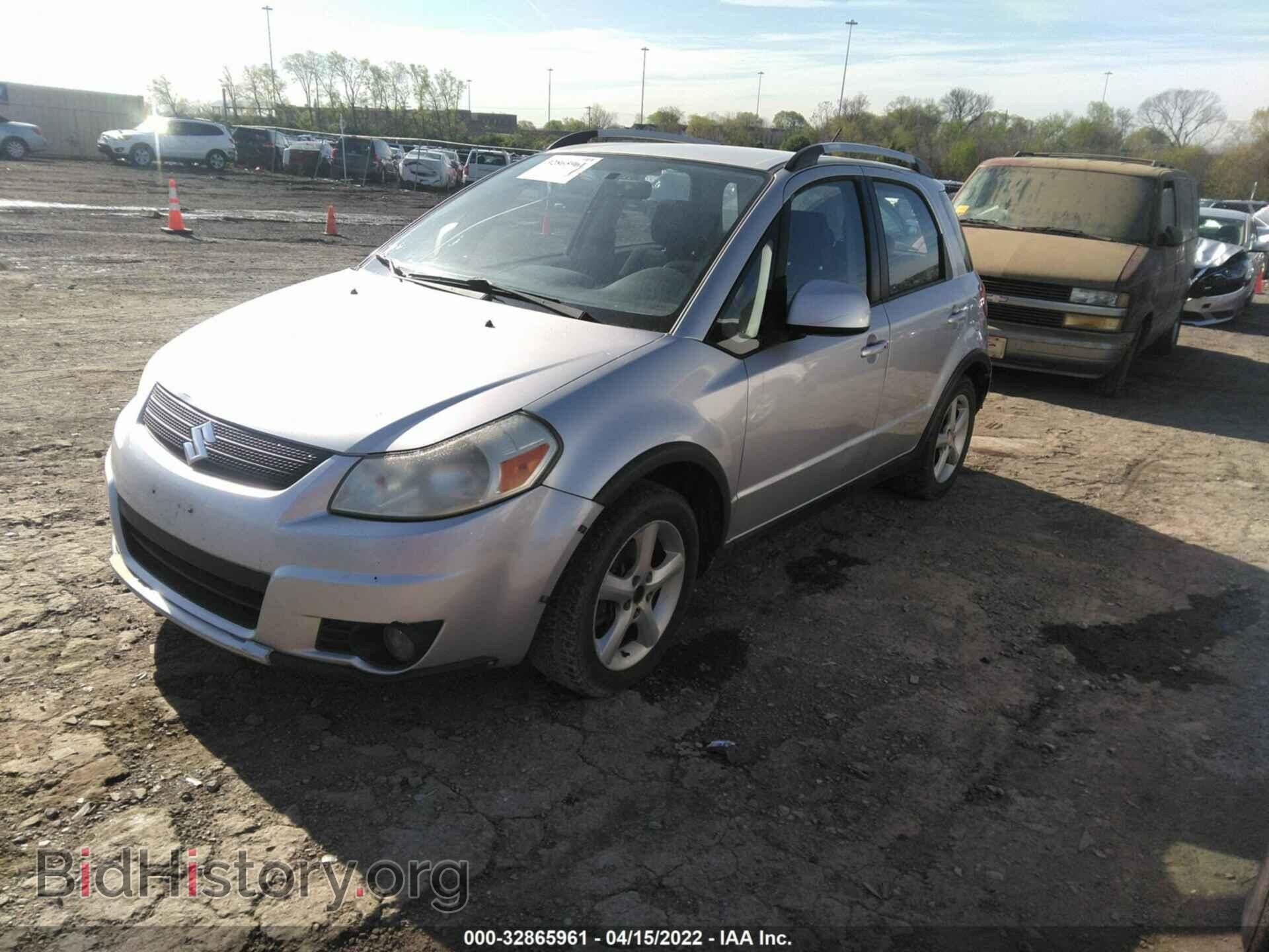 2007 SUZUKI SX4 - VIN: JS2YB417475101934 - Photo 2