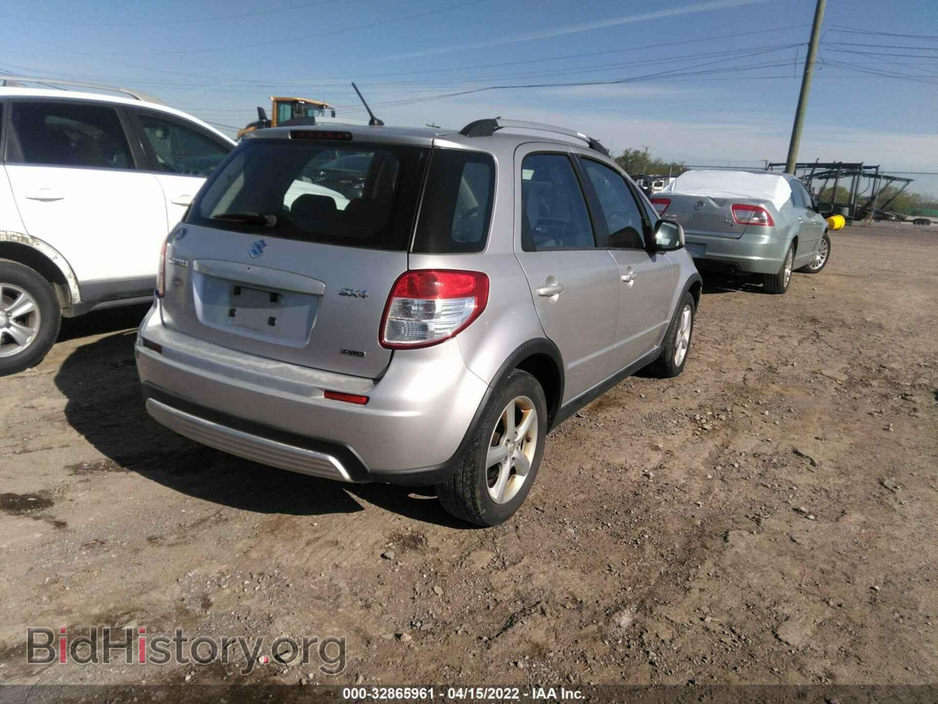 2007 SUZUKI SX4 - VIN: JS2YB417475101934 - Photo 4
