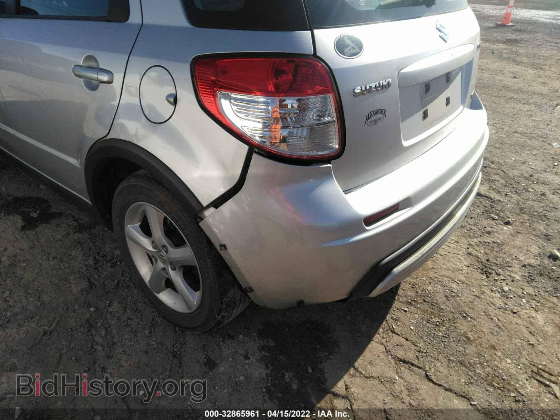 2007 SUZUKI SX4 - VIN: JS2YB417475101934 - Photo 6