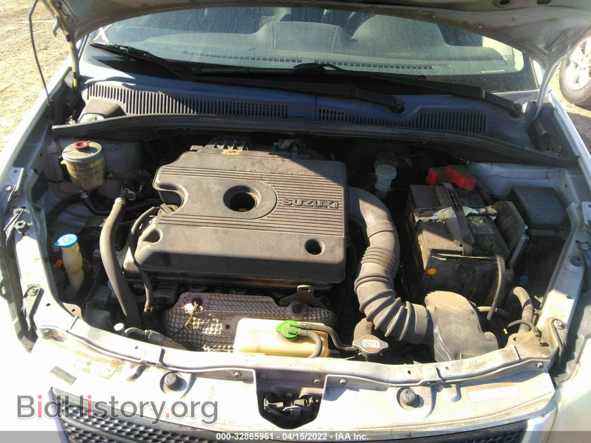2007 SUZUKI SX4 - VIN: JS2YB417475101934 - Photo 10