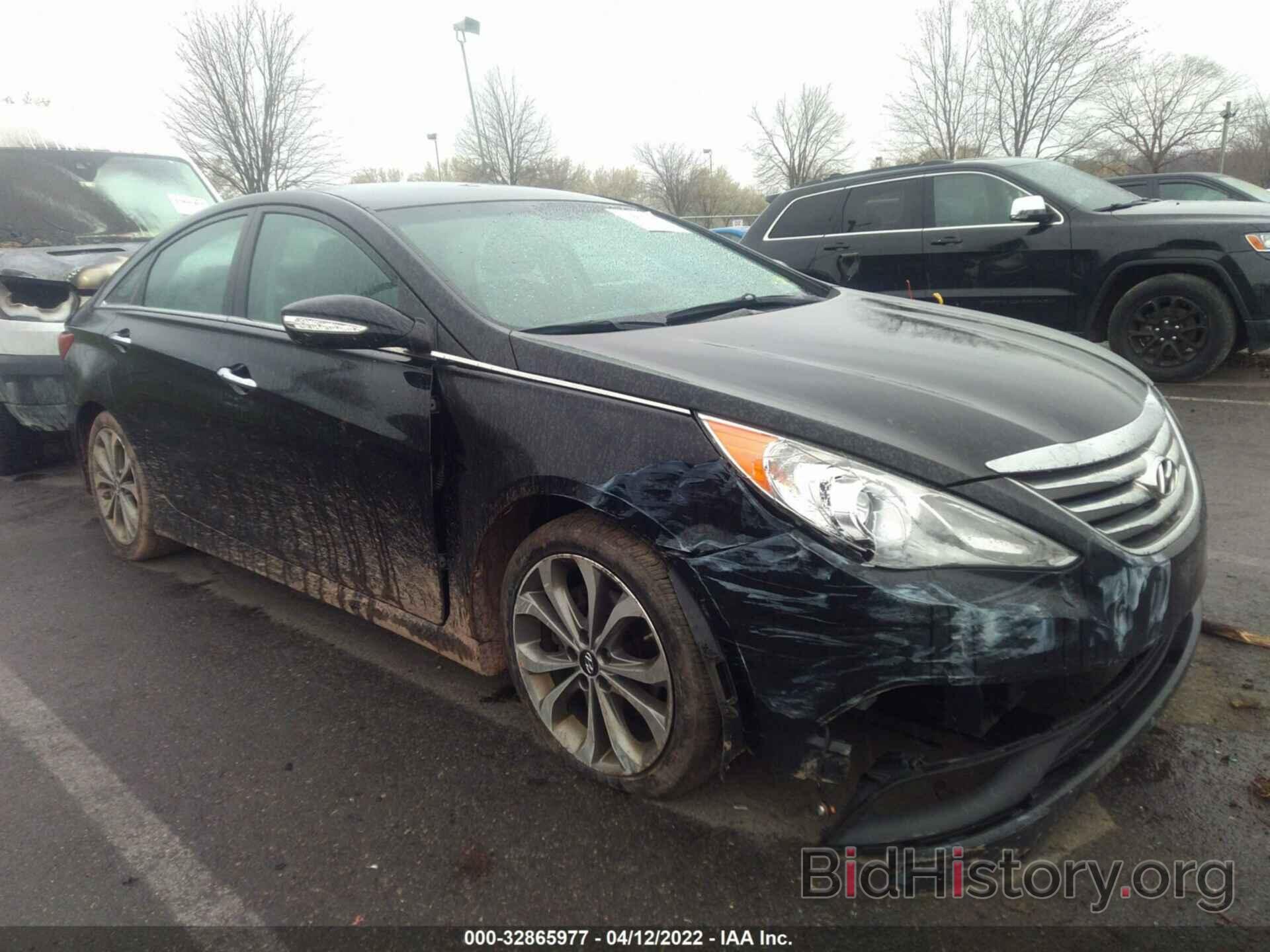 Photo 5NPEC4AC3EH924987 - HYUNDAI SONATA 2014