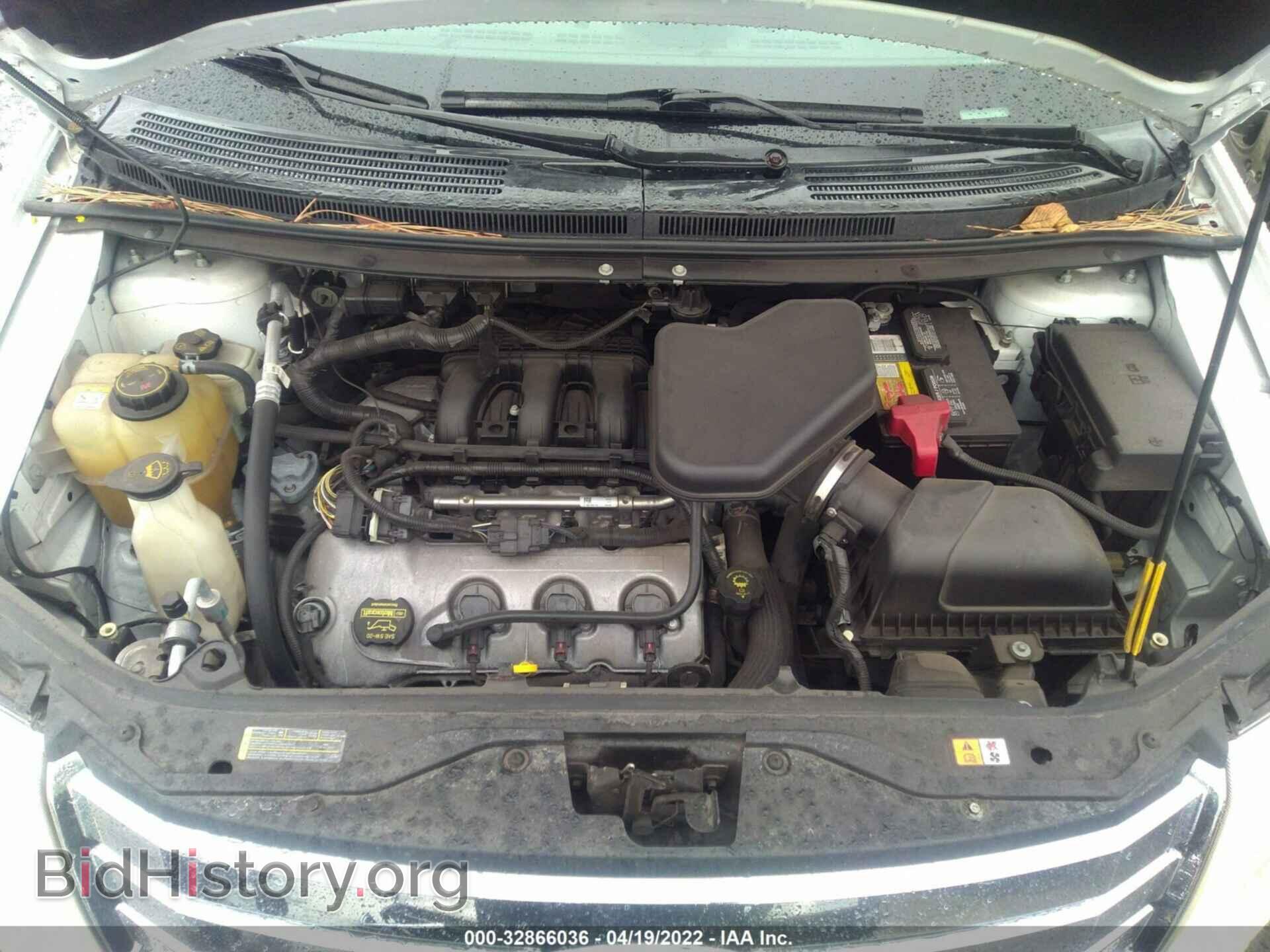 2008 FORD EDGE - VIN: 2FMDK48C38BB18180 - Photo 10