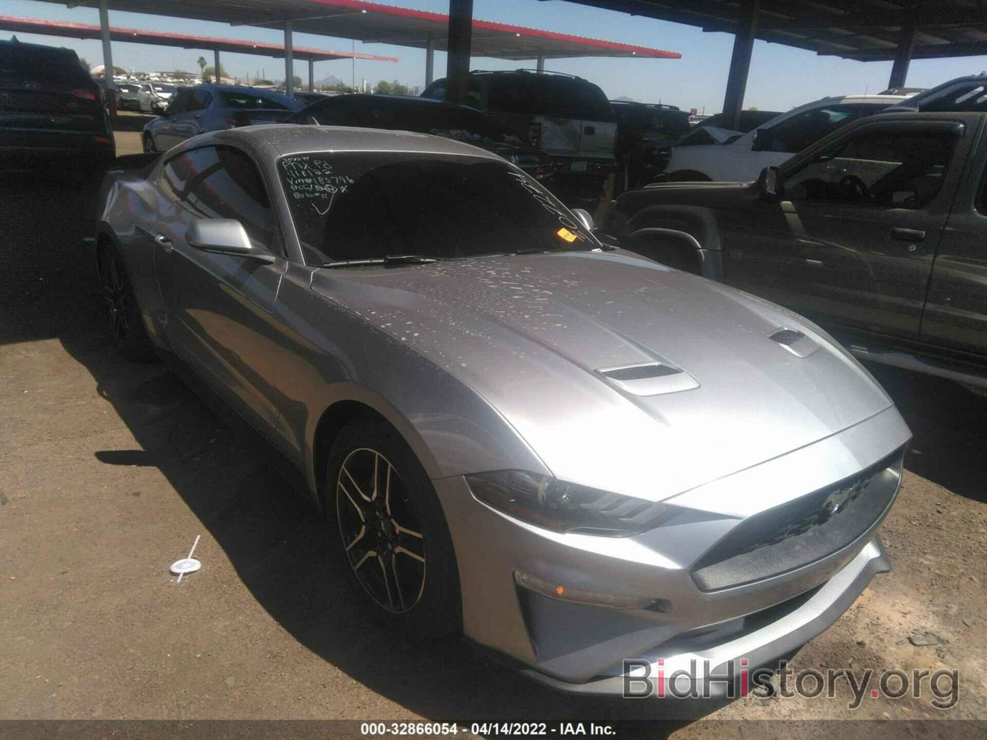 Photo 1FA6P8TH9L5185796 - FORD MUSTANG 2020