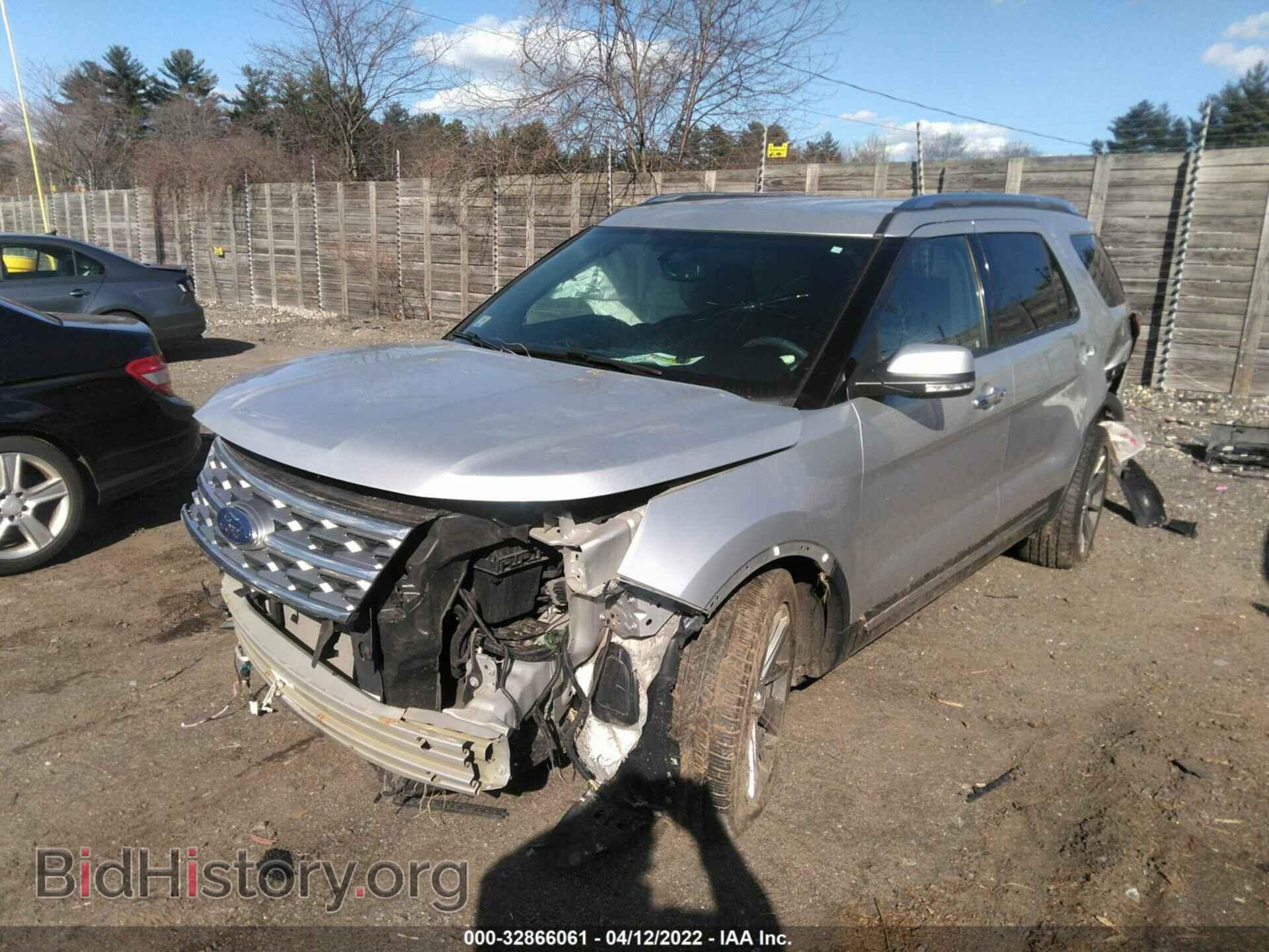 2018 FORD EXPLORER - VIN: 1FM5K7F87JGA15265 - Фото 2