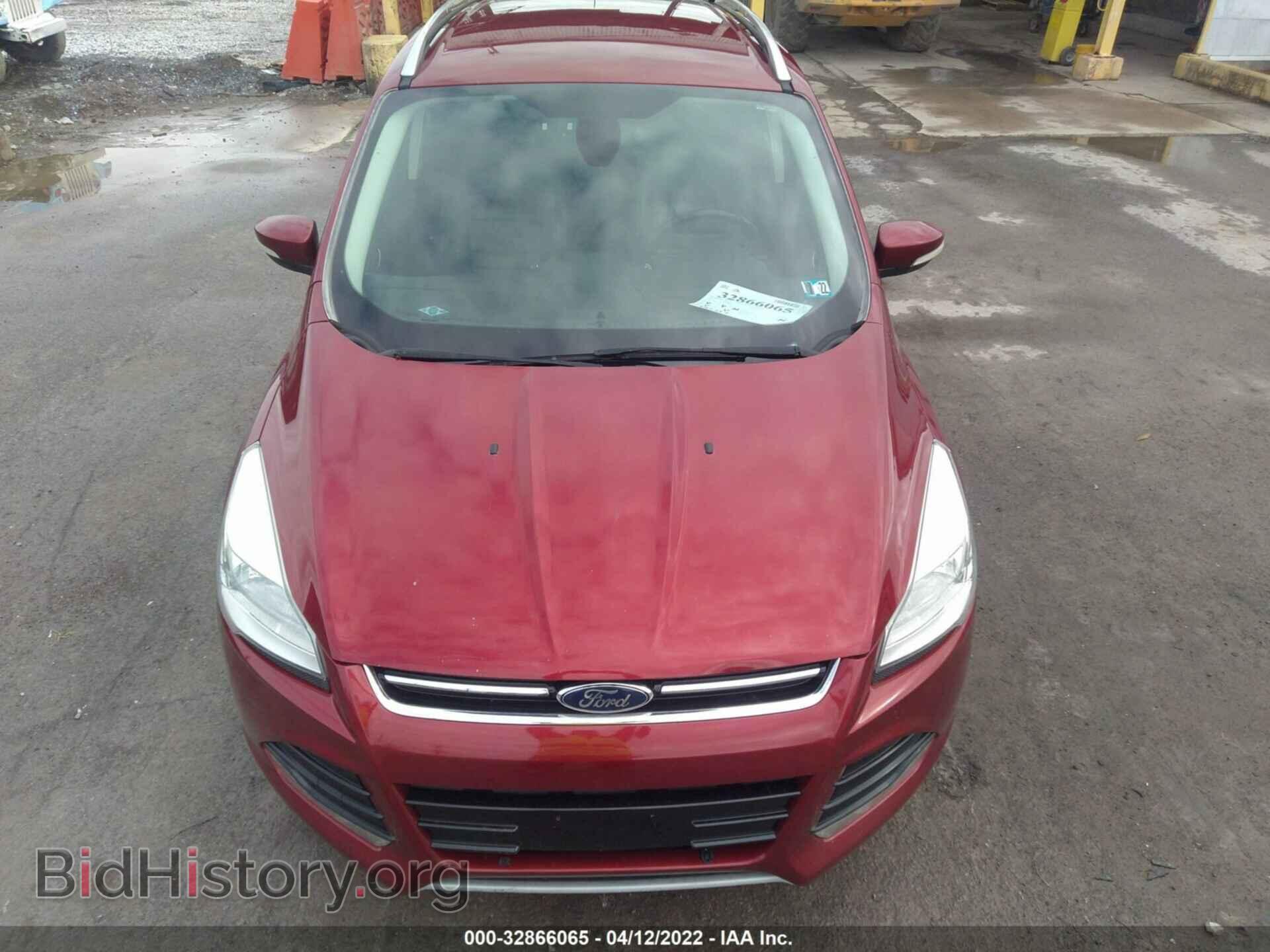 2014 FORD ESCAPE - VIN: 1FMCU9J99EUA30838 - Фото 6