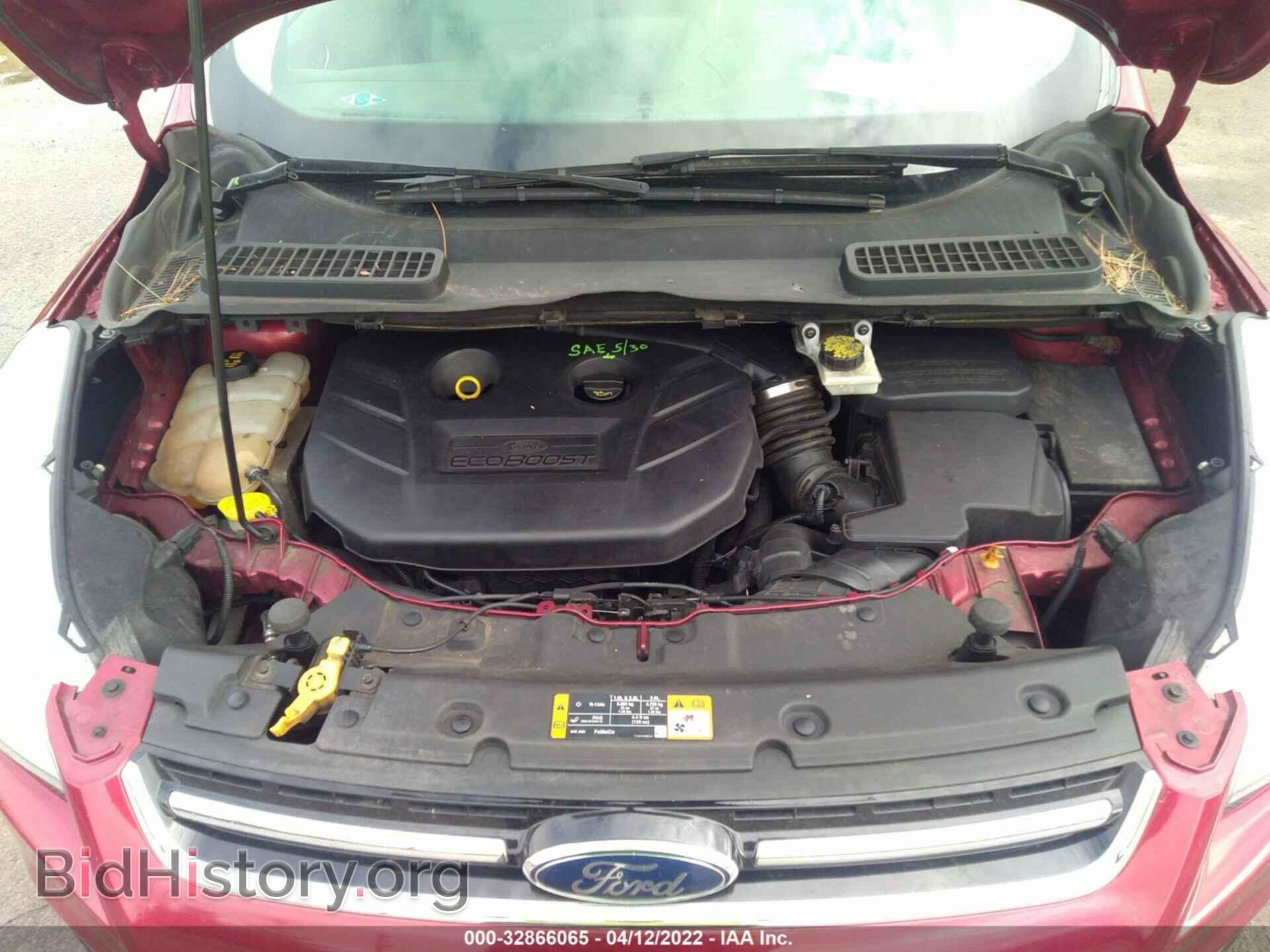 2014 FORD ESCAPE - VIN: 1FMCU9J99EUA30838 - Фото 10
