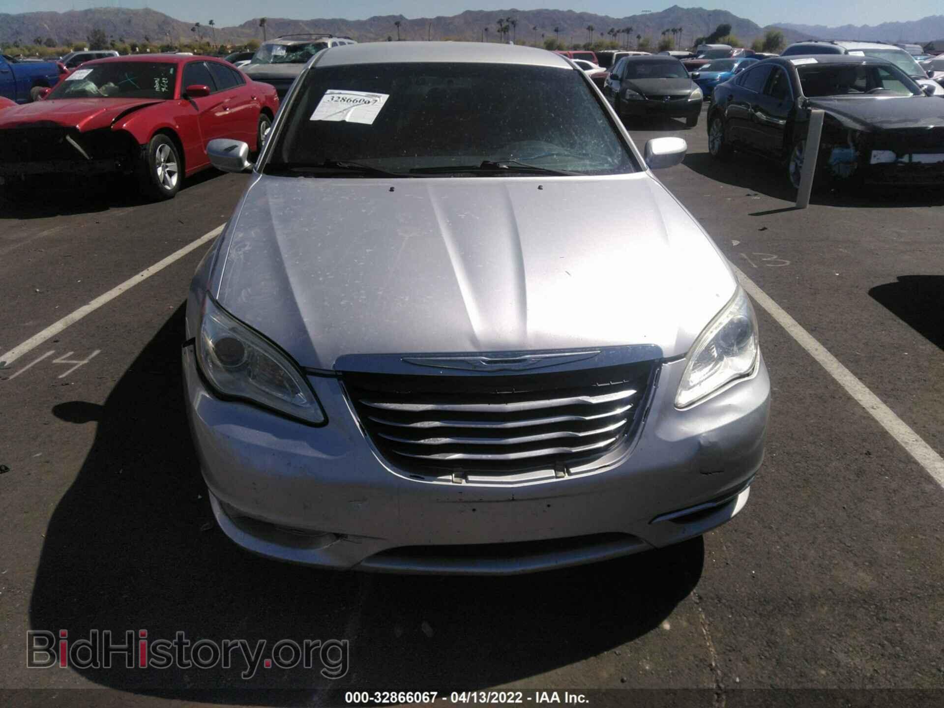 2012 CHRYSLER 200 - VIN: 1C3CCBAB8CN212768 - Фото 6