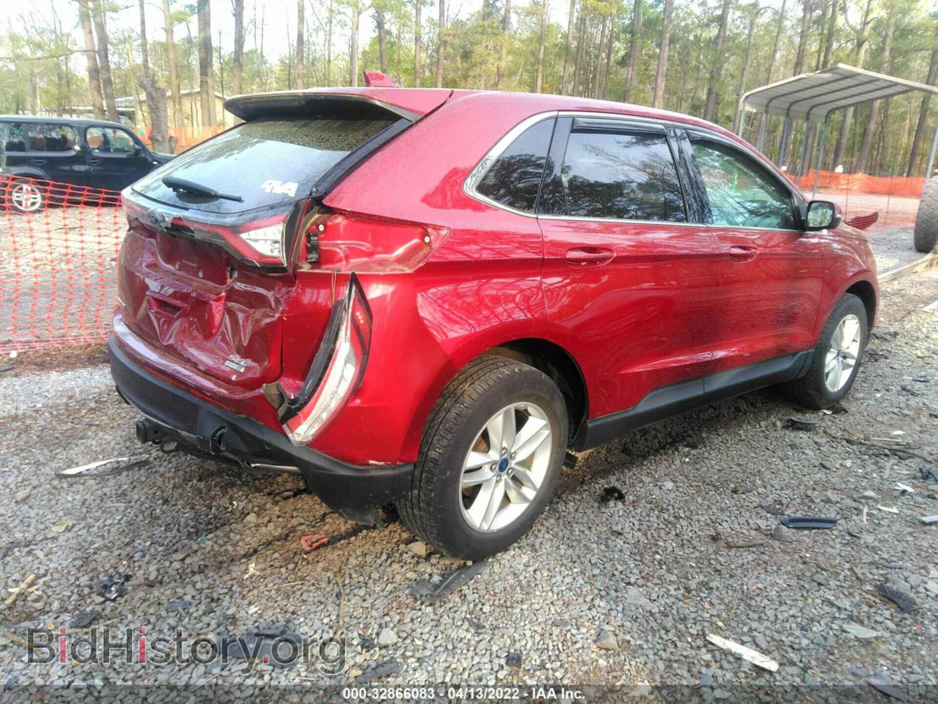 2017 FORD EDGE - VIN: 2FMPK4J96HBB41142 - Photo 4