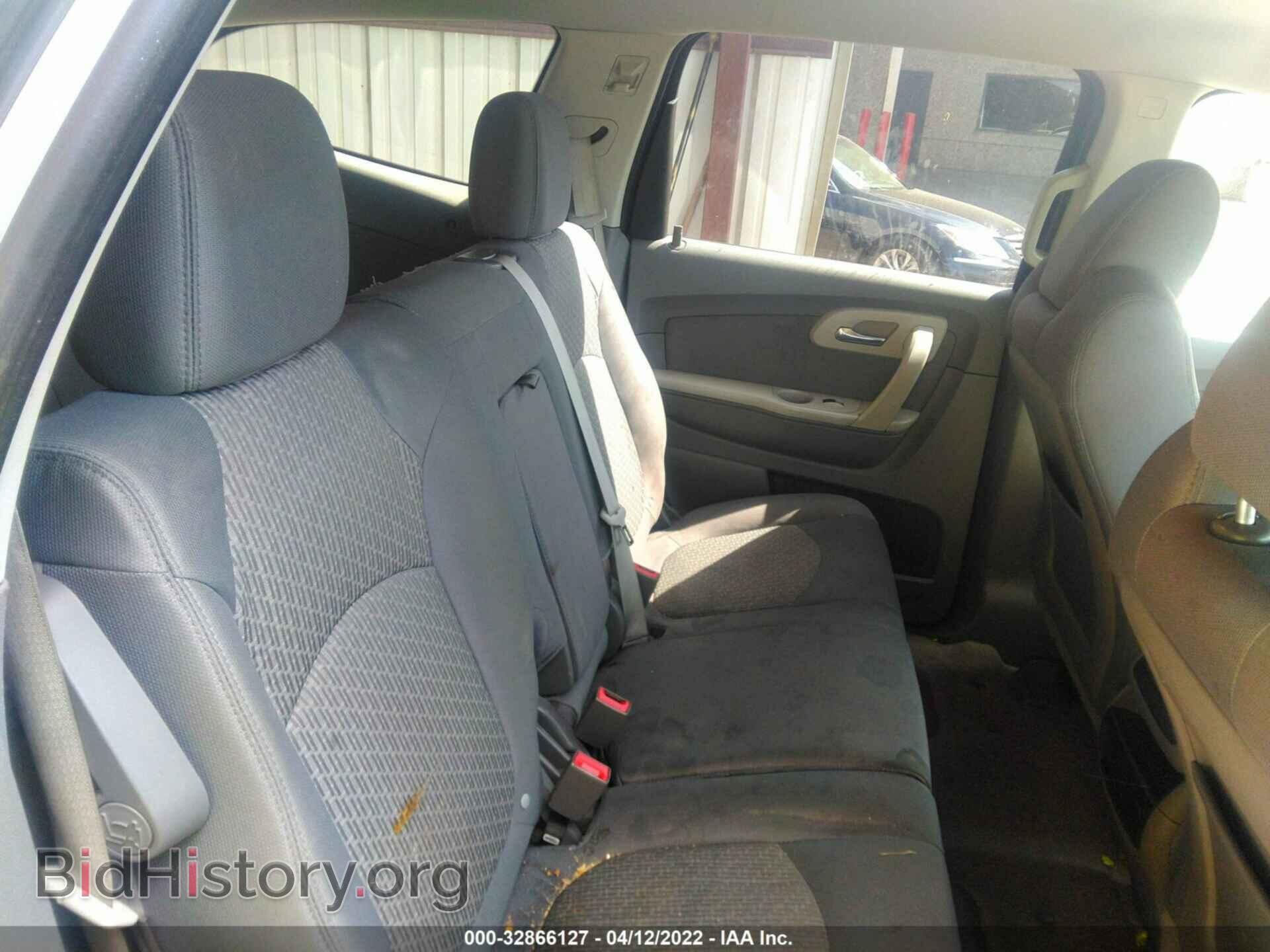 2012 CHEVROLET TRAVERSE - VIN: 1GNKRFED4CJ374002 - Фото 8