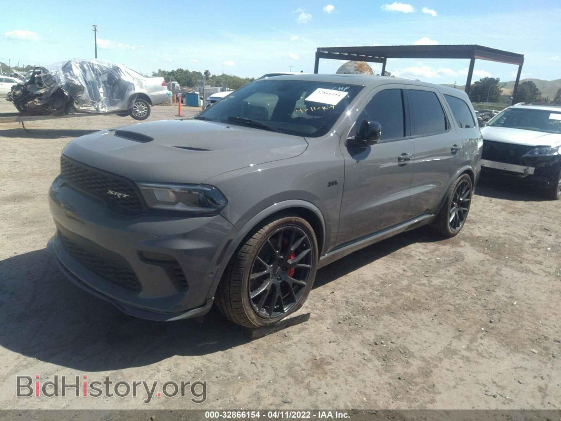 2021 DODGE DURANGO - VIN: 1C4SDJGJ5MC631235 - Photo 2
