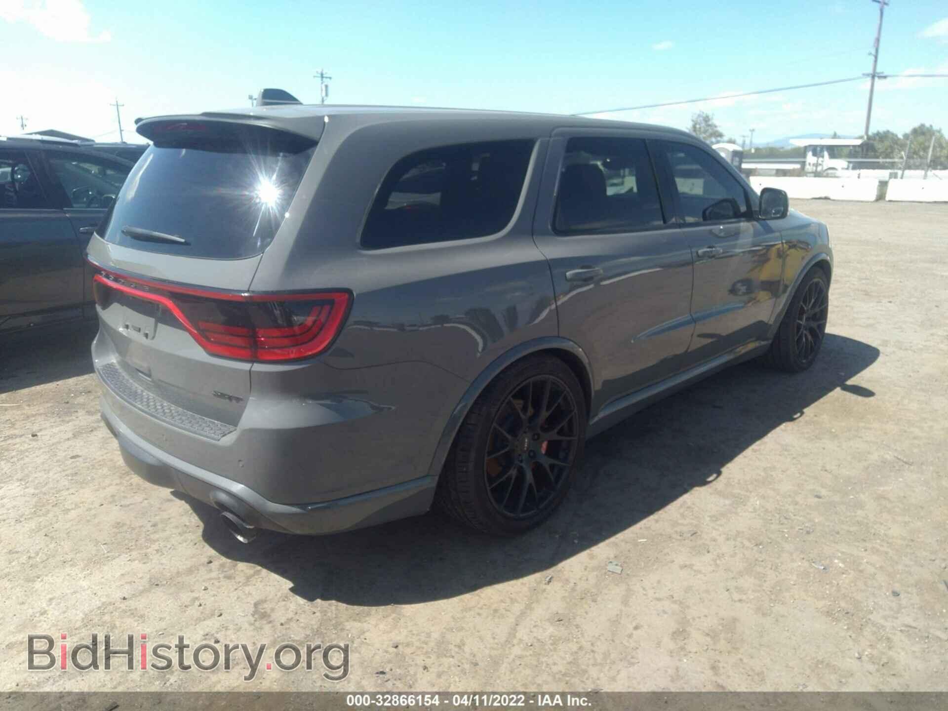 2021 DODGE DURANGO - VIN: 1C4SDJGJ5MC631235 - Photo 4