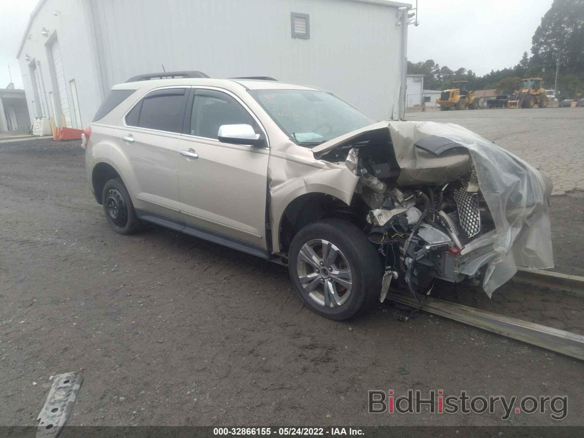 Photo 2GNALBEK4F1111771 - CHEVROLET EQUINOX 2015