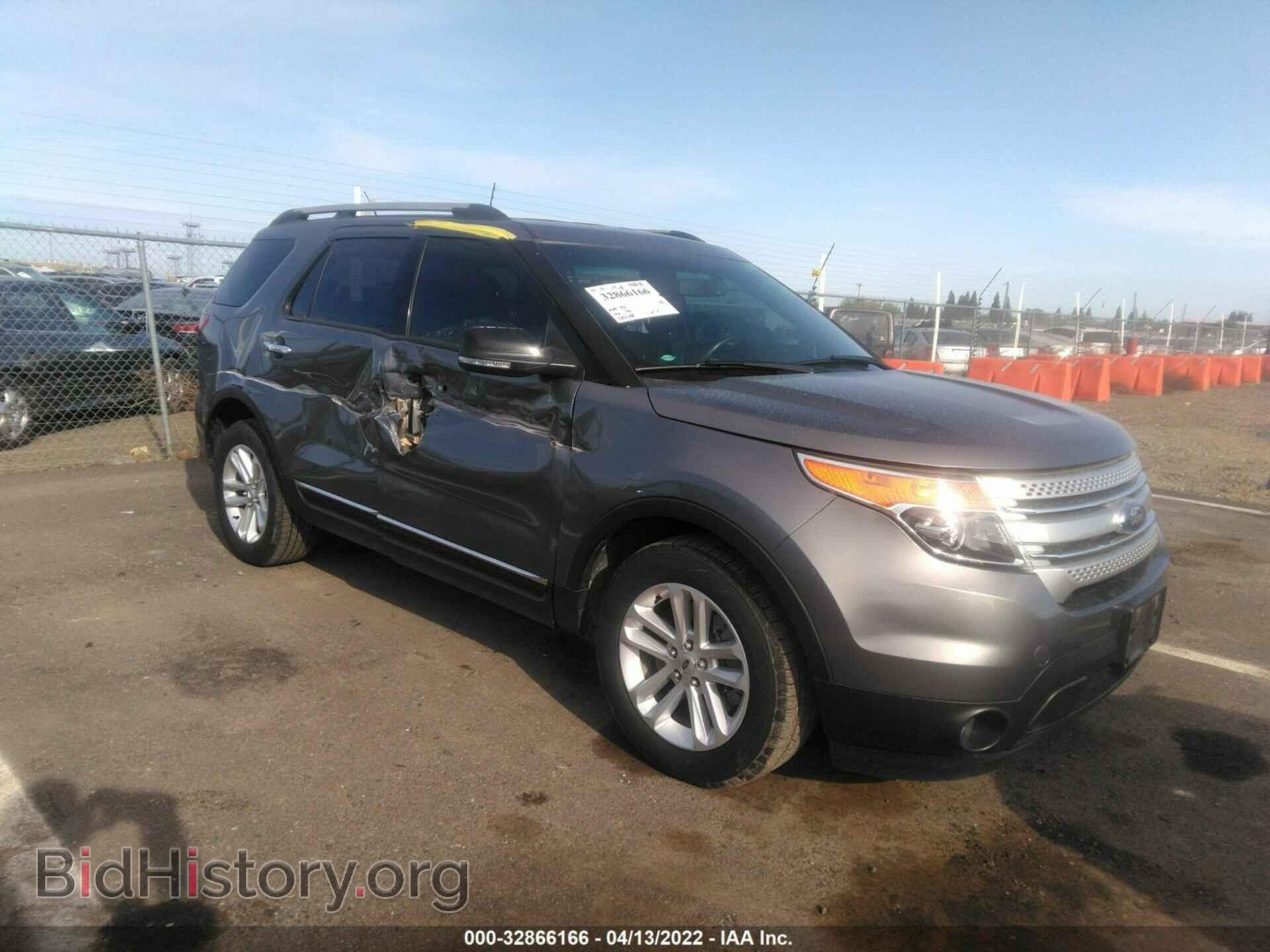 Photo 1FM5K7D82DGC34870 - FORD EXPLORER 2013