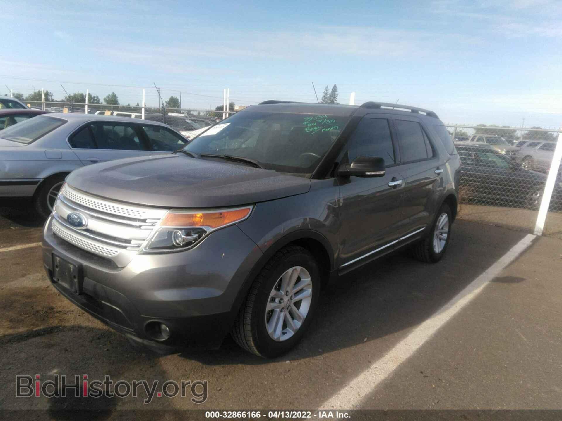2013 FORD EXPLORER - VIN: 1FM5K7D82DGC34870 - Фото 2