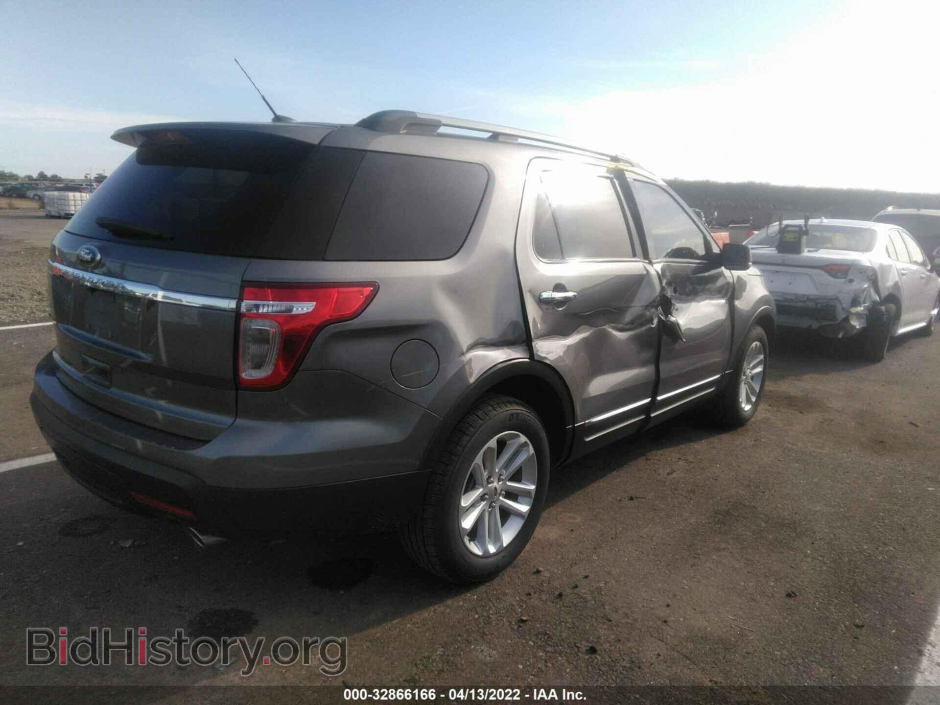2013 FORD EXPLORER - VIN: 1FM5K7D82DGC34870 - Фото 4