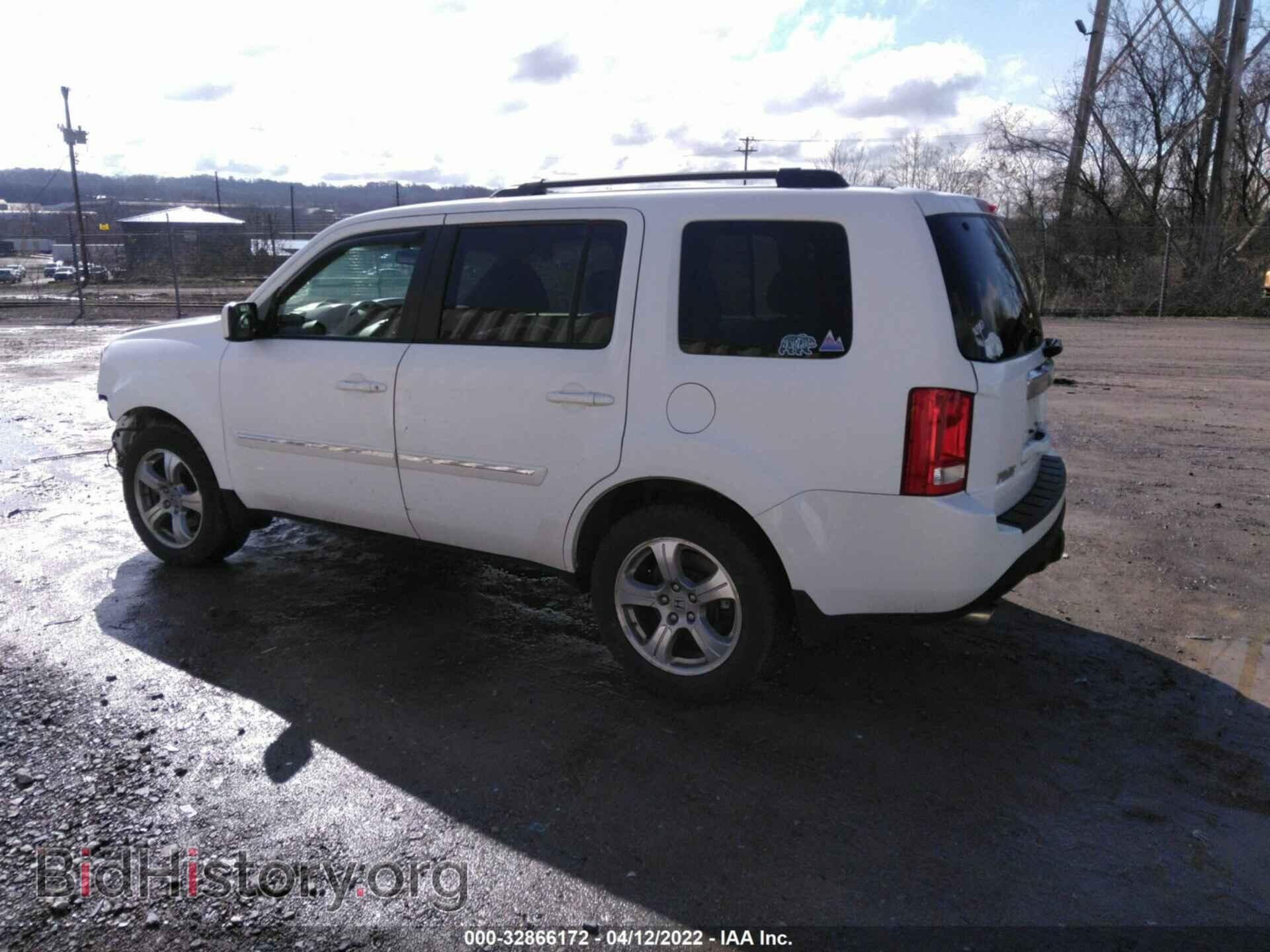 2013 HONDA PILOT - VIN: 5FNYF4H55DB028893 - Photo 3
