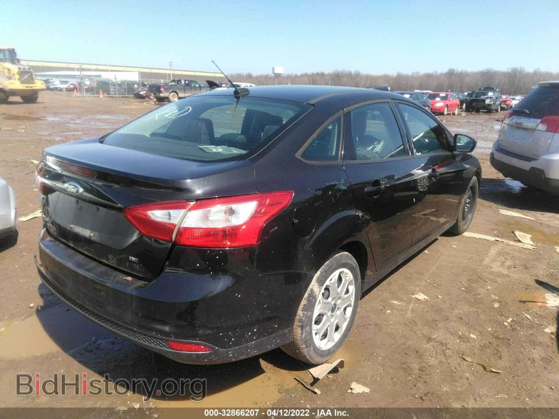 2012 FORD FOCUS - VIN: 1FAHP3F24CL299574 - Photo 4