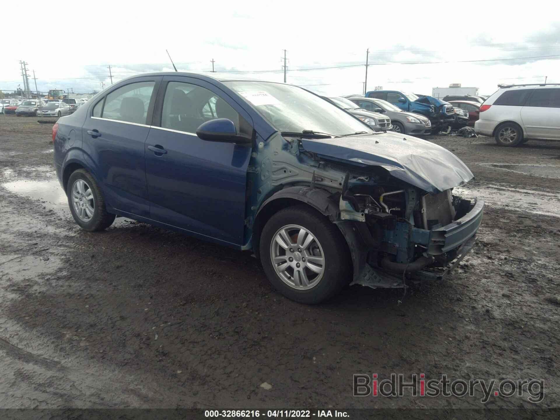 Photo 1G1JC5SB5C4217945 - CHEVROLET SONIC 2012