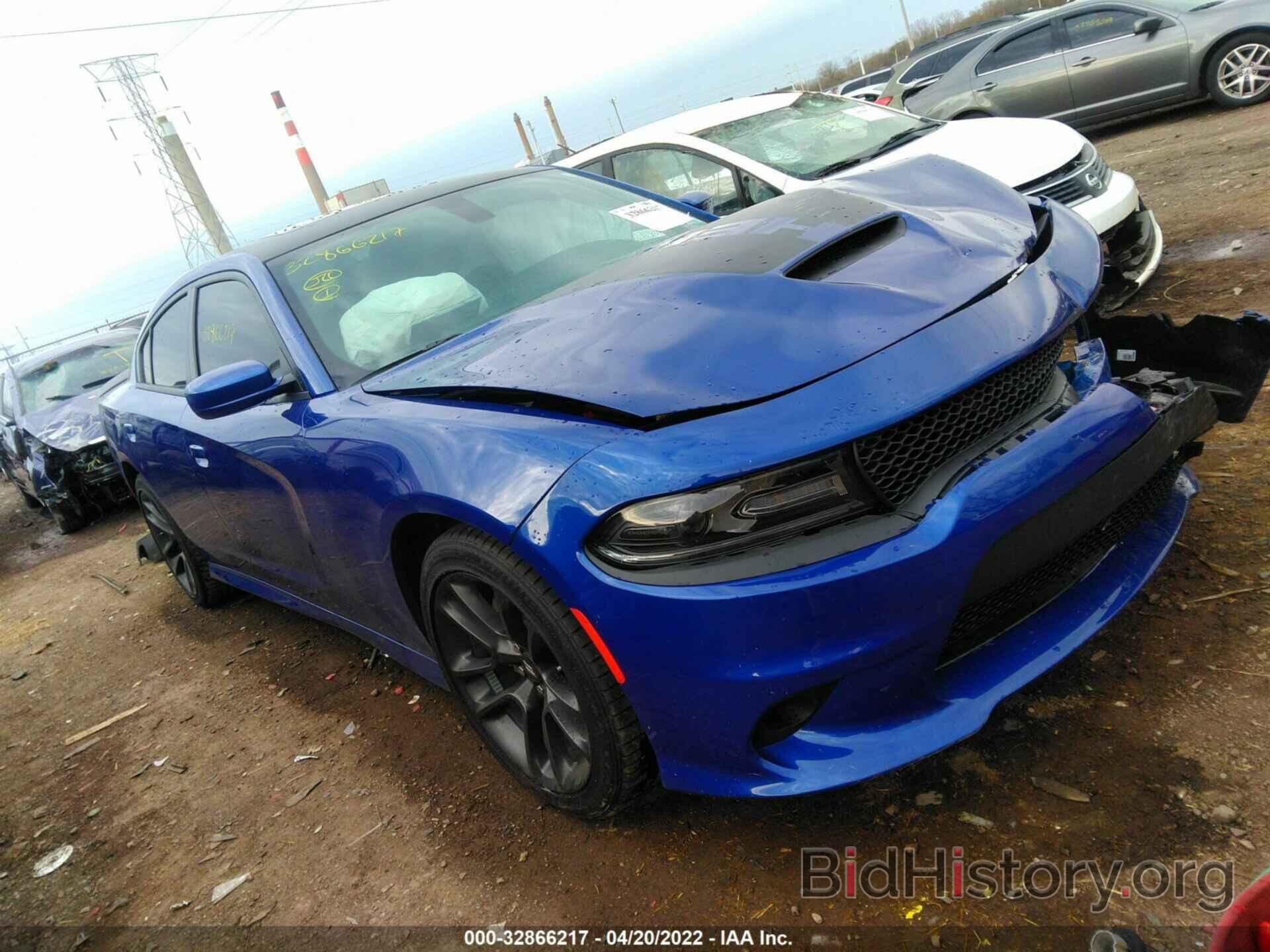 Photo 2C3CDXCT3MH661432 - DODGE CHARGER 2021