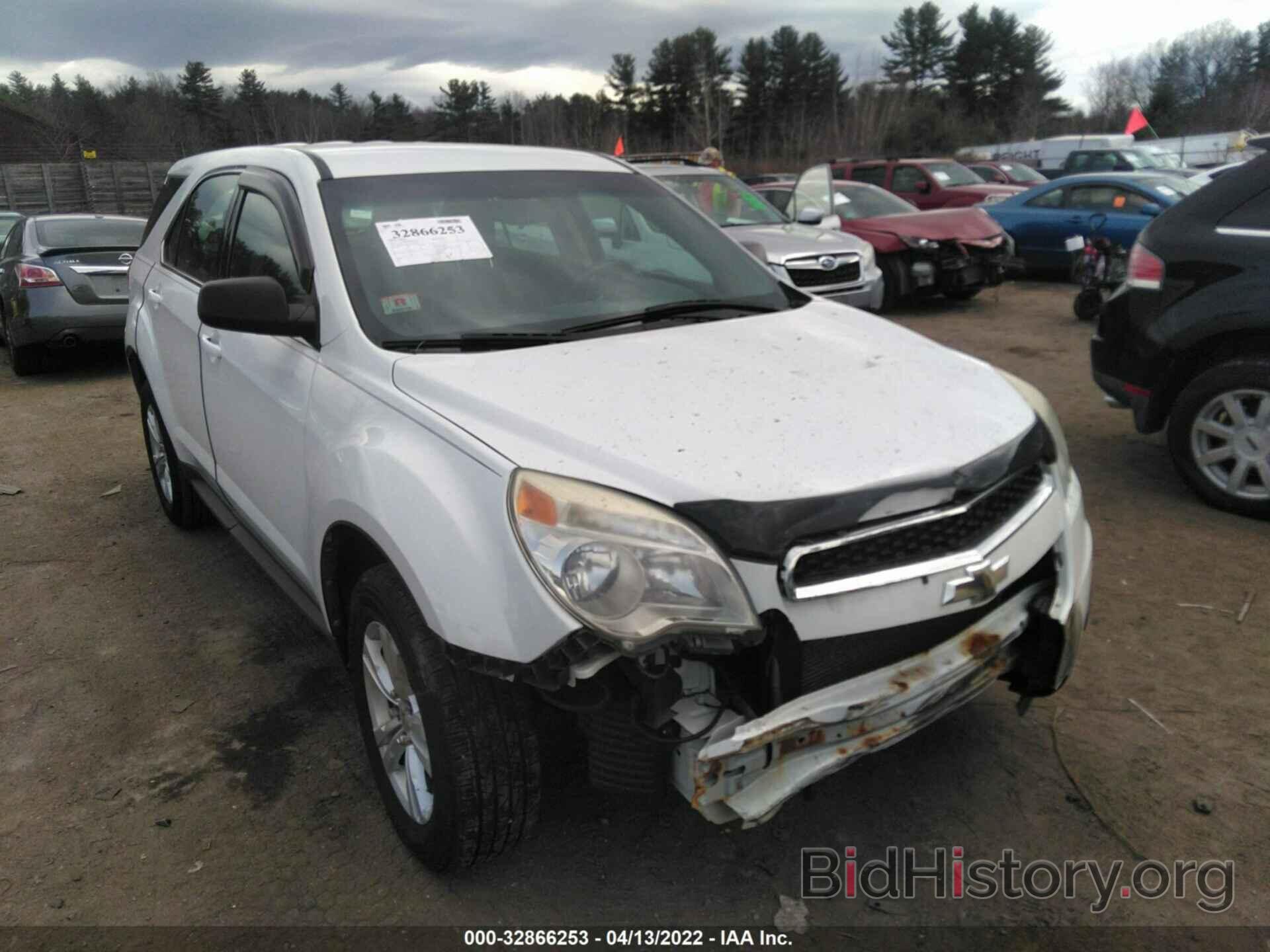 Photo 2GNALBEC5B1236622 - CHEVROLET EQUINOX 2011