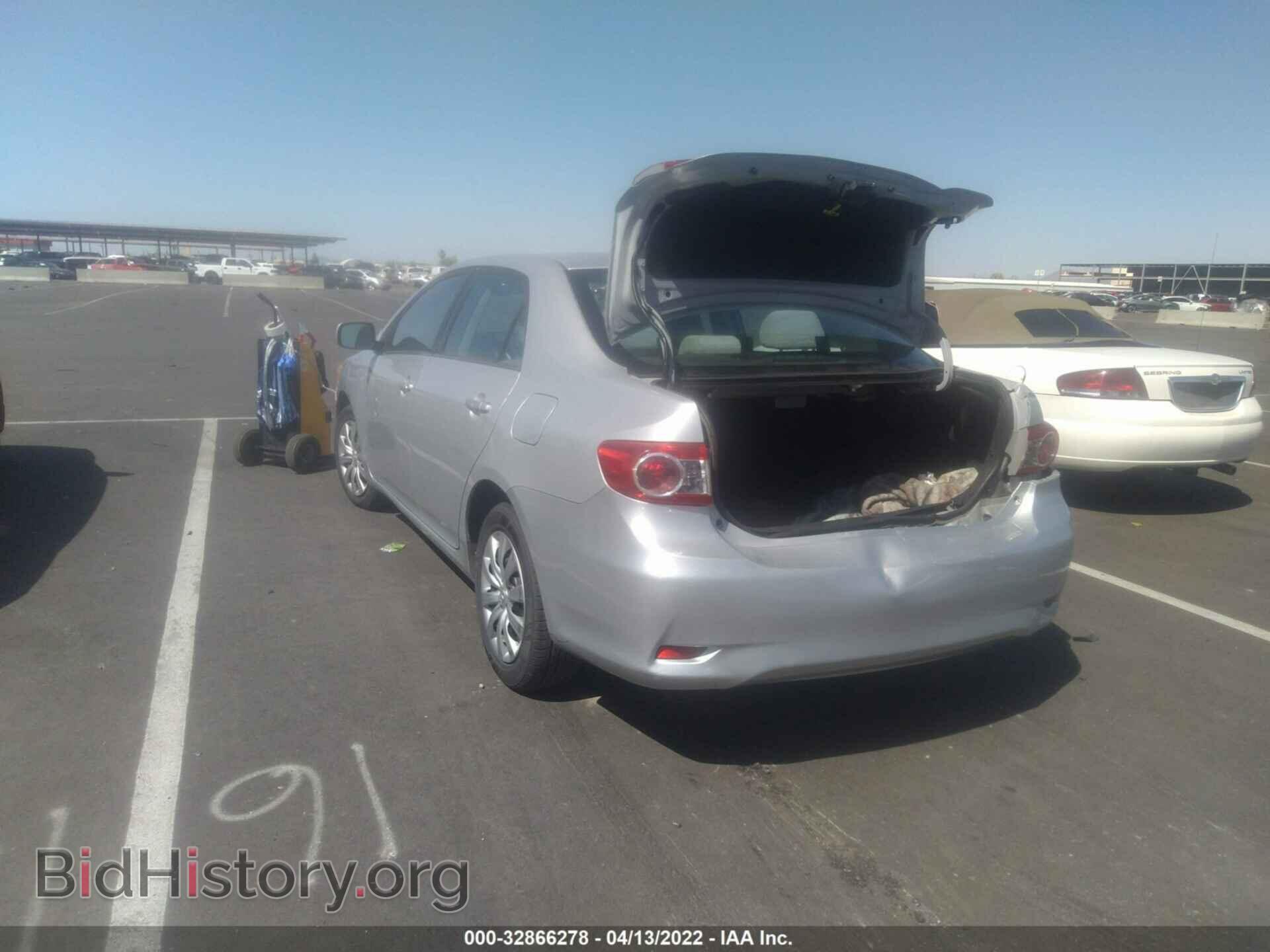 2013 TOYOTA COROLLA - VIN: 2T1BU4EE2DC033926 - Фото 3