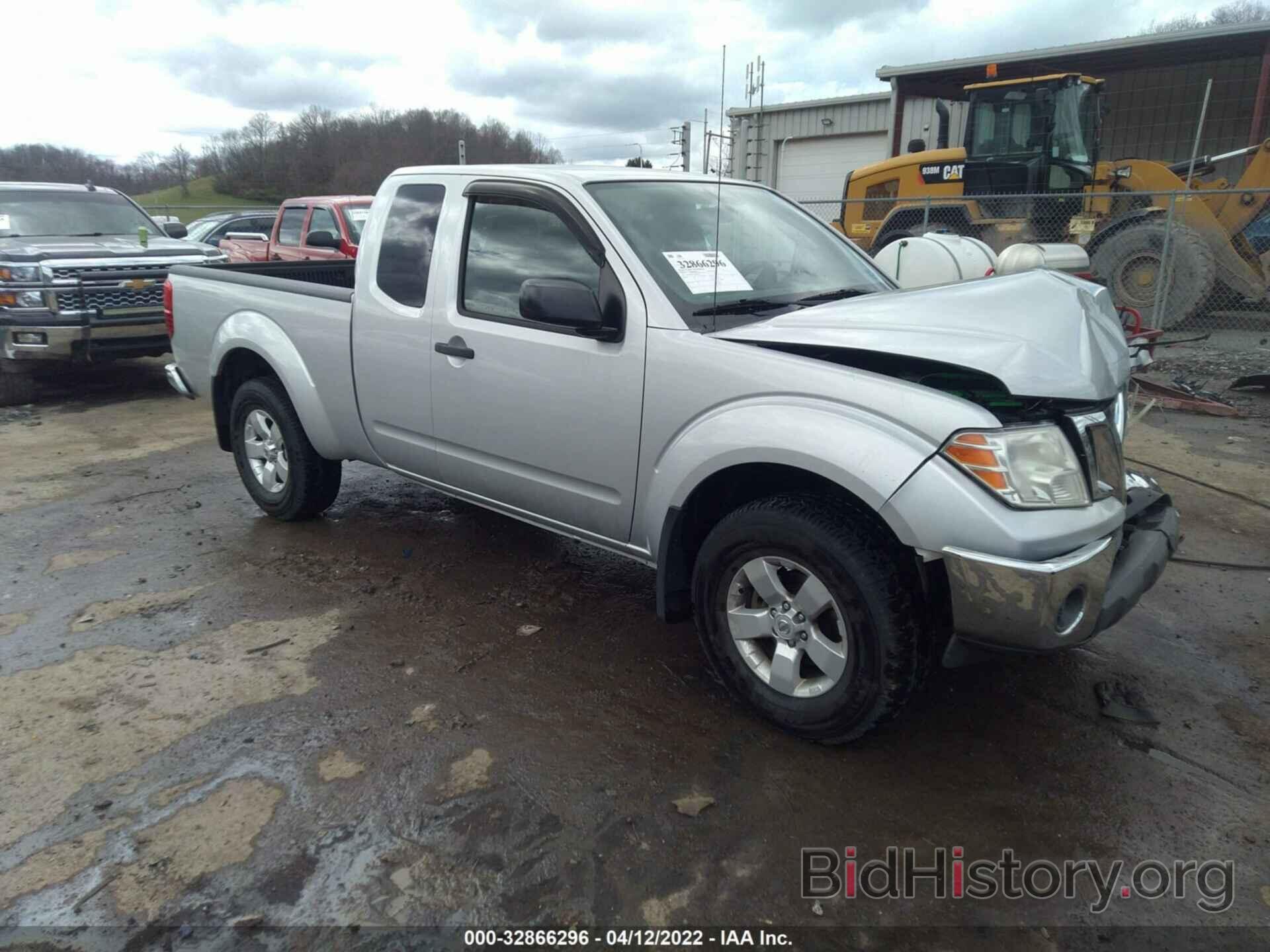 Photo 1N6AD0CW9AC449778 - NISSAN FRONTIER 2010