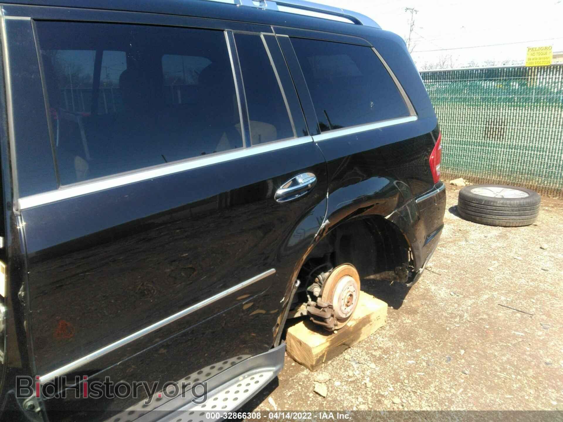 2012 MERCEDES-BENZ GL-CLASS - VIN: 4JGBF7BEXCA787851 - Фото 6