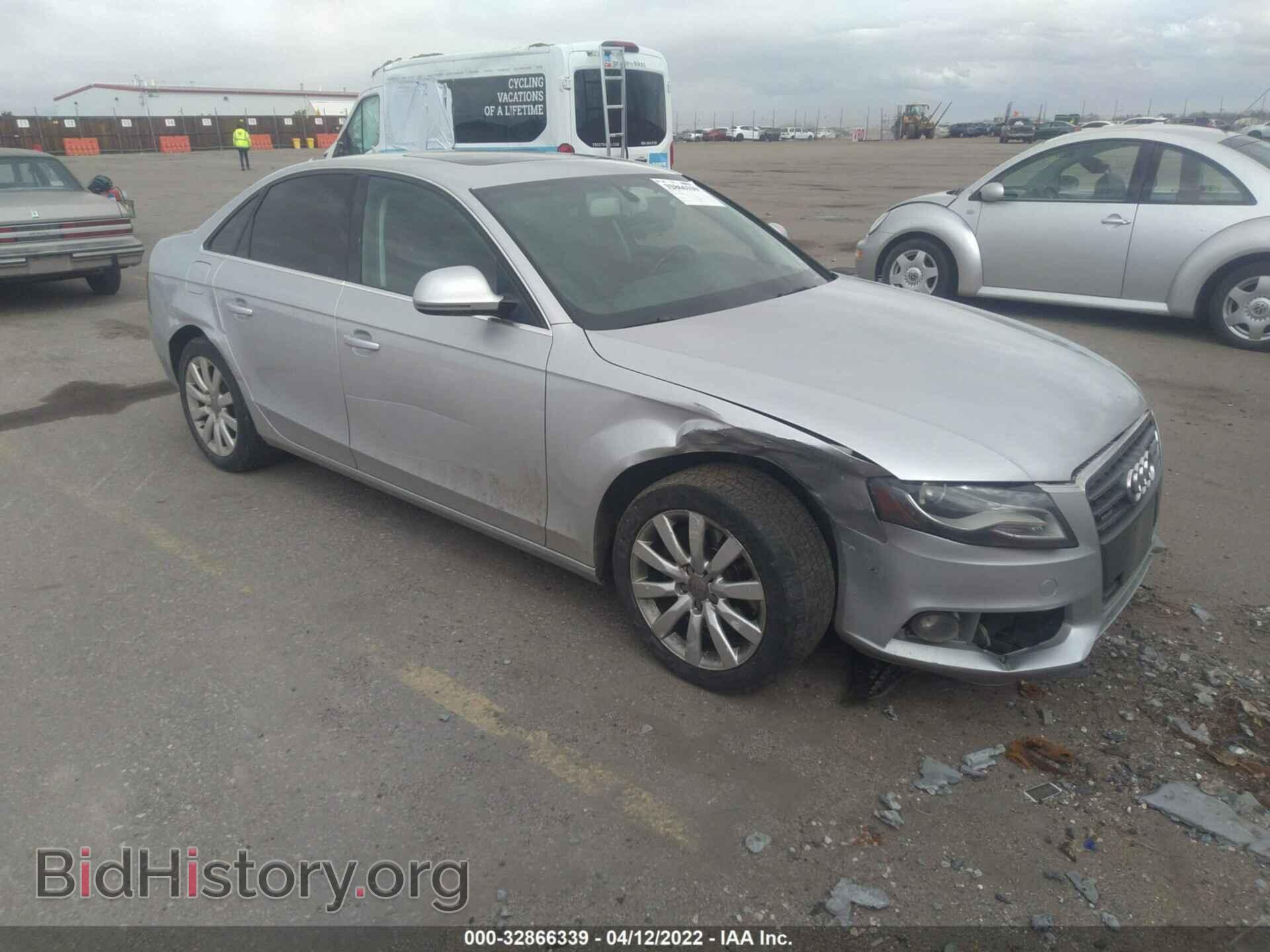 Фотография WAUSF78K89N013680 - AUDI A4 2009