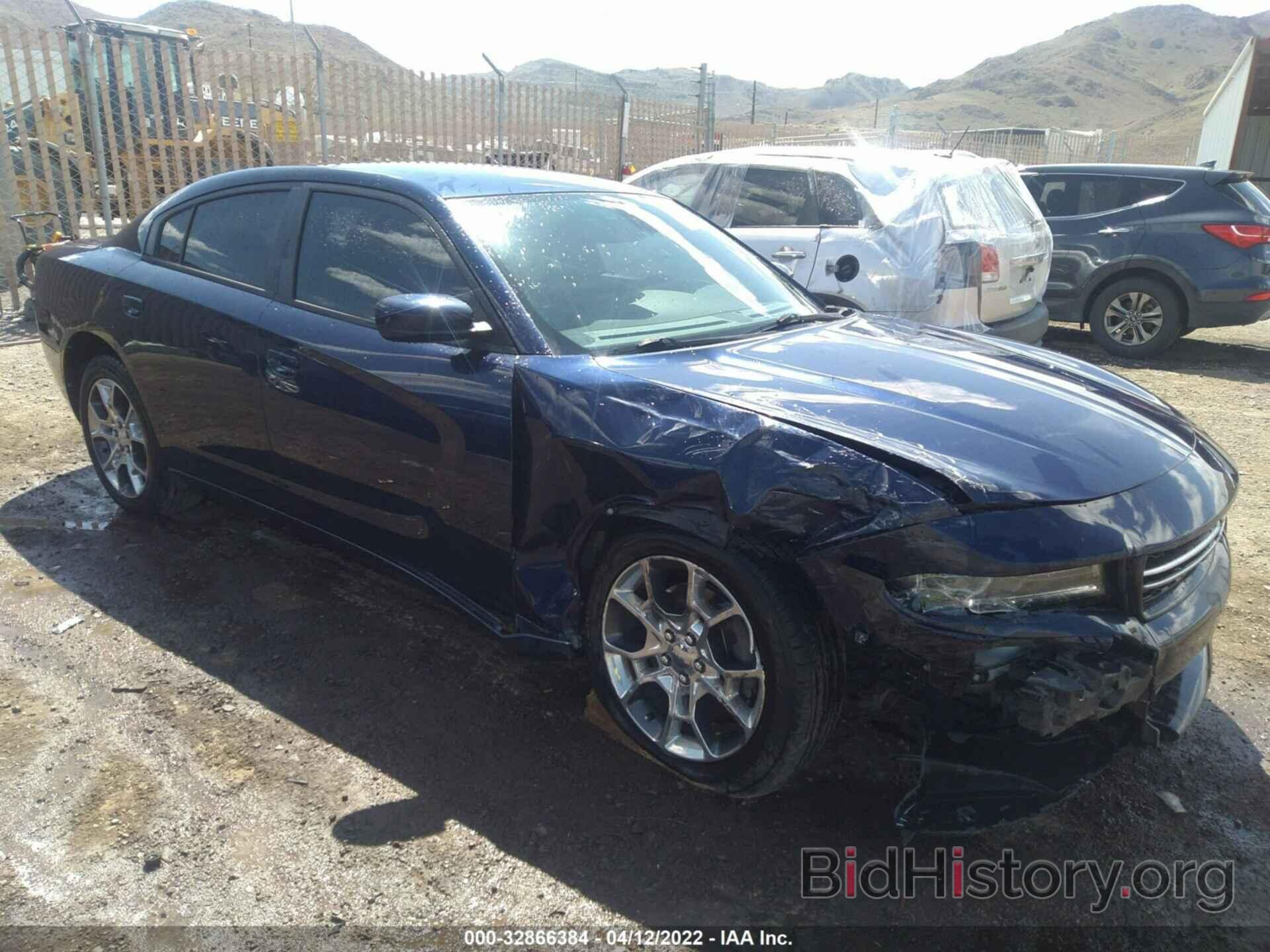 Photo 2C3CDXFG4FH742506 - DODGE CHARGER 2015