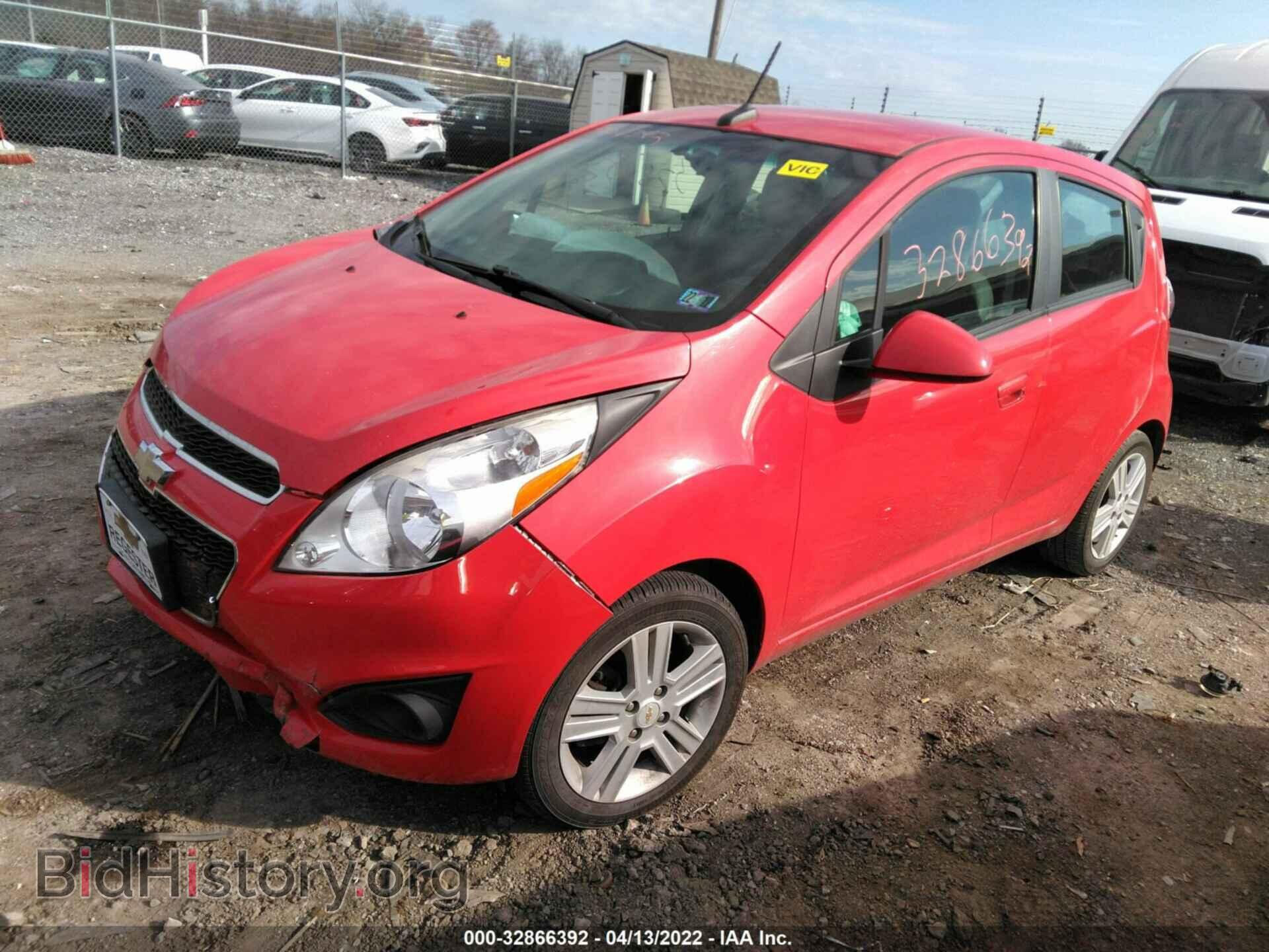 2013 CHEVROLET SPARK - VIN: KL8CD6S98DC532495 - Фото 2