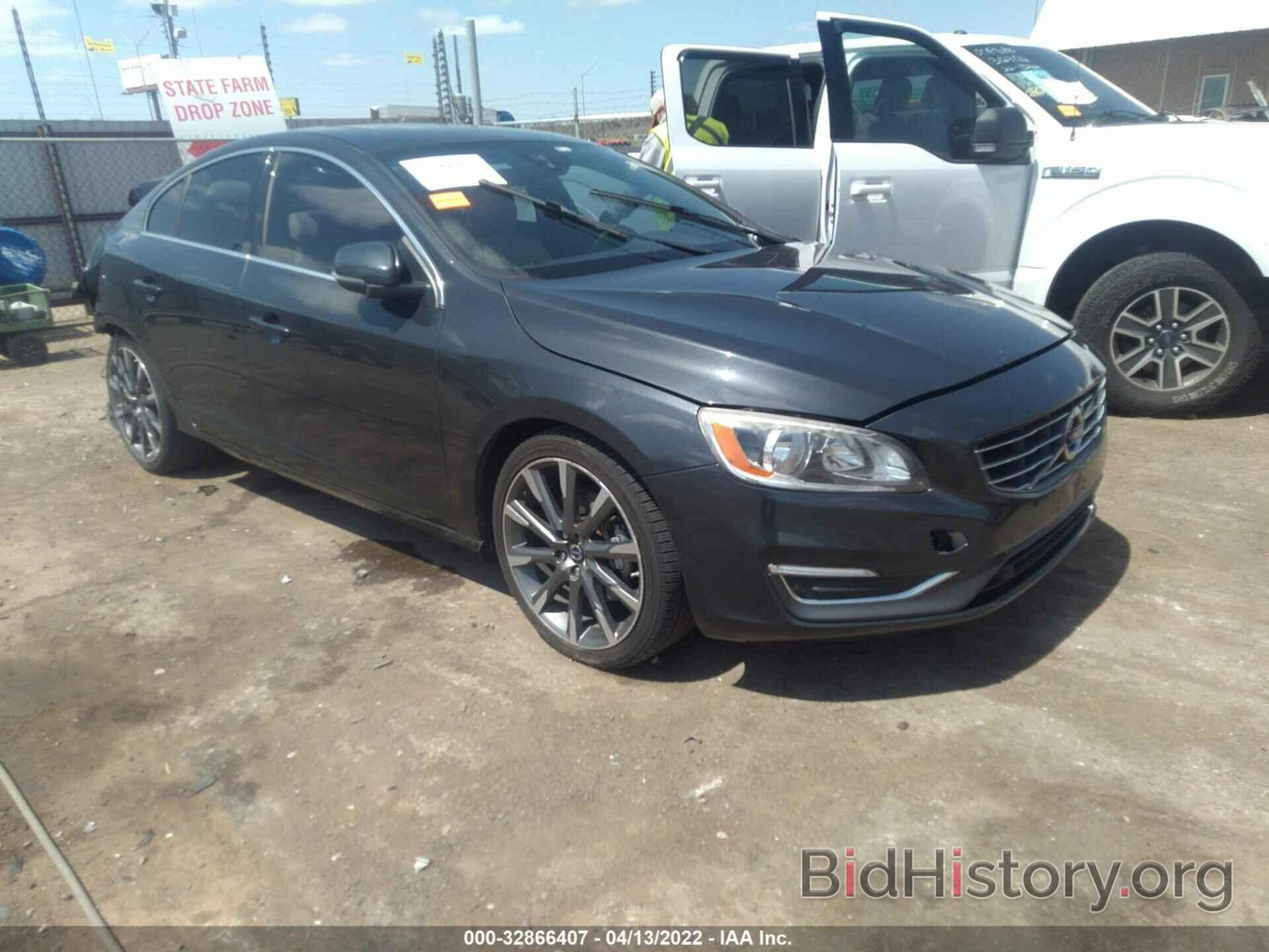 Photo YV1612TK5F2332216 - VOLVO S60 2015