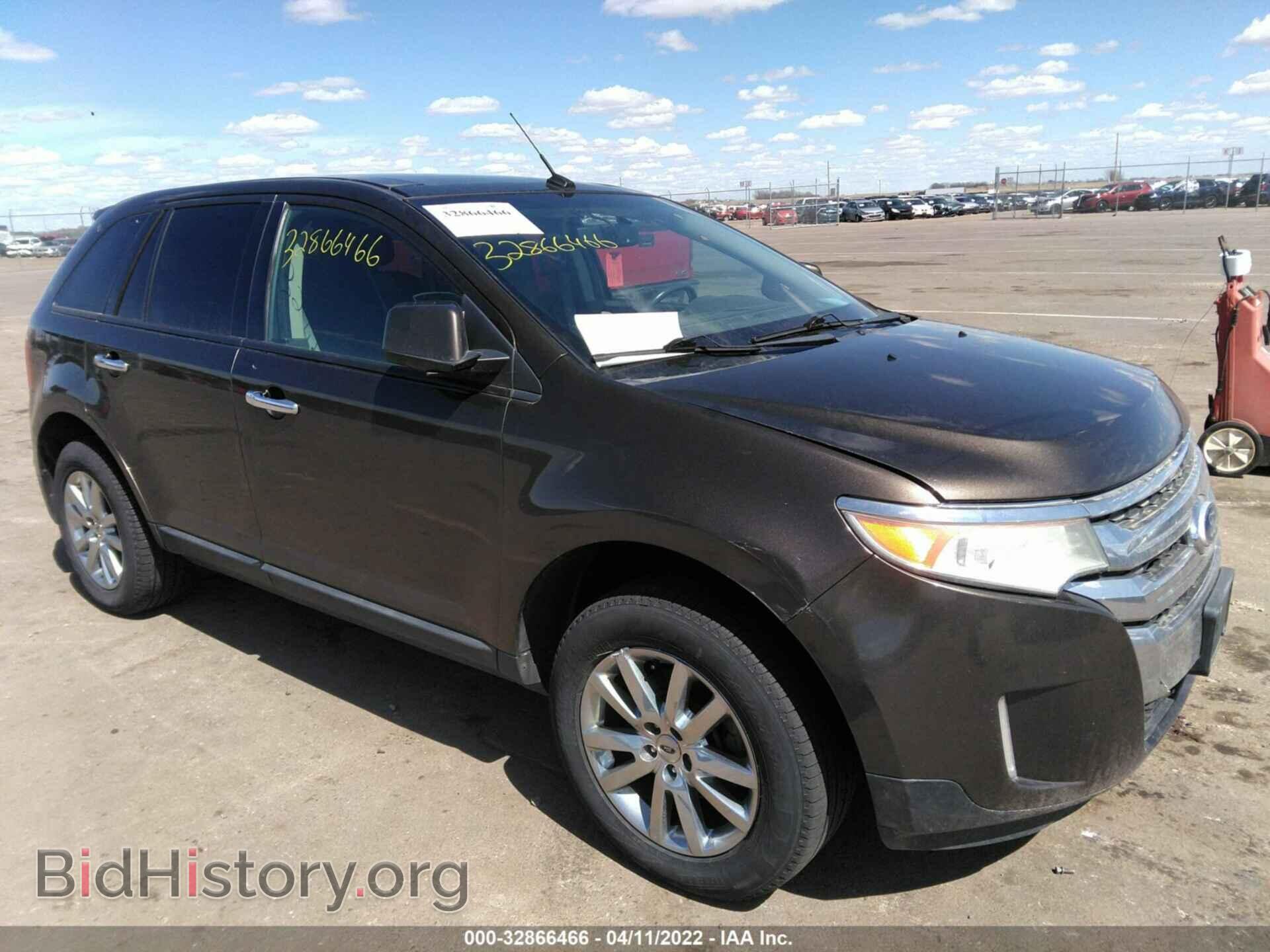 Photo 2FMDK4JC4BBA53597 - FORD EDGE 2011