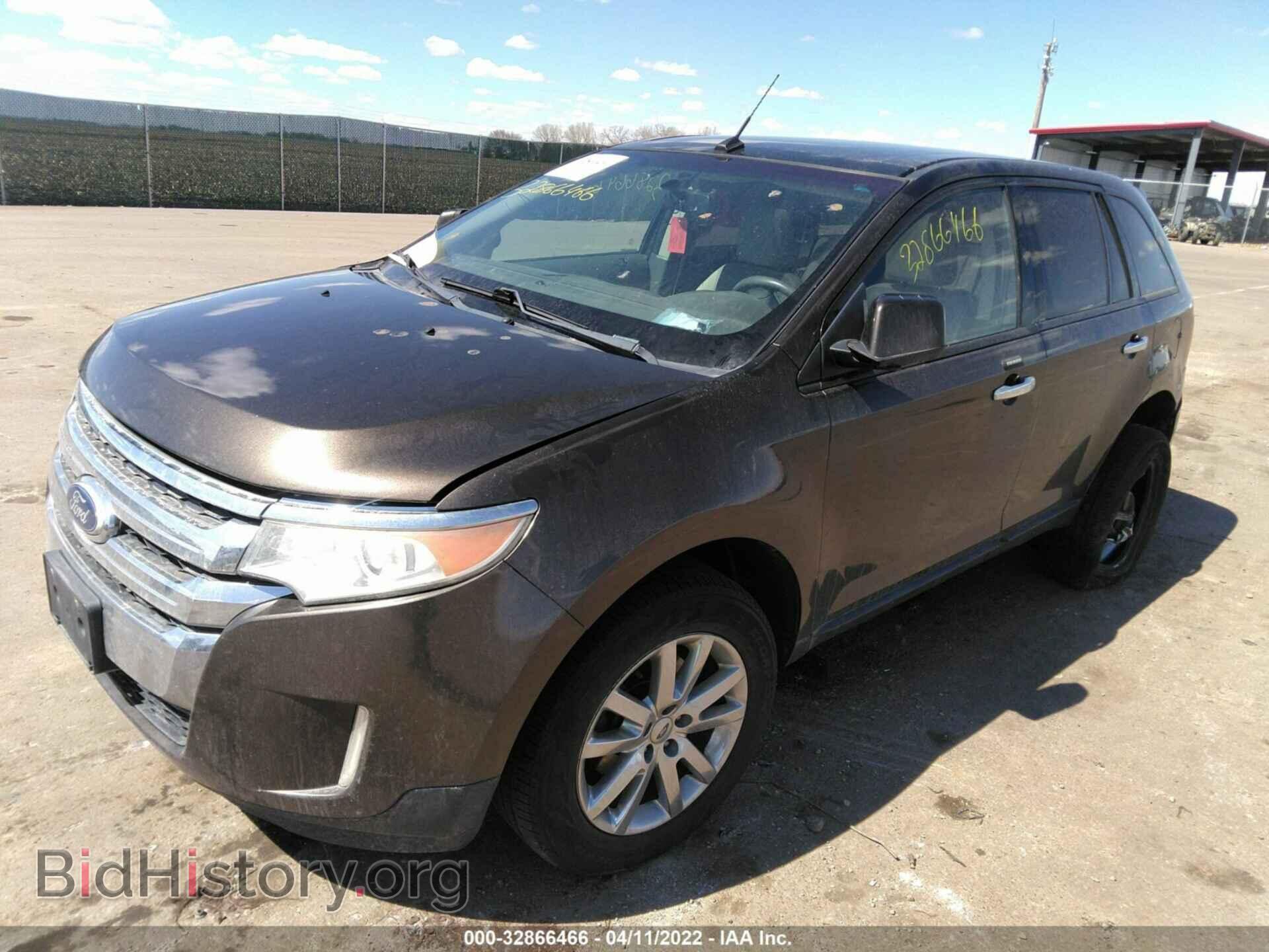 2011 FORD EDGE - VIN: 2FMDK4JC4BBA53597 - Фото 2