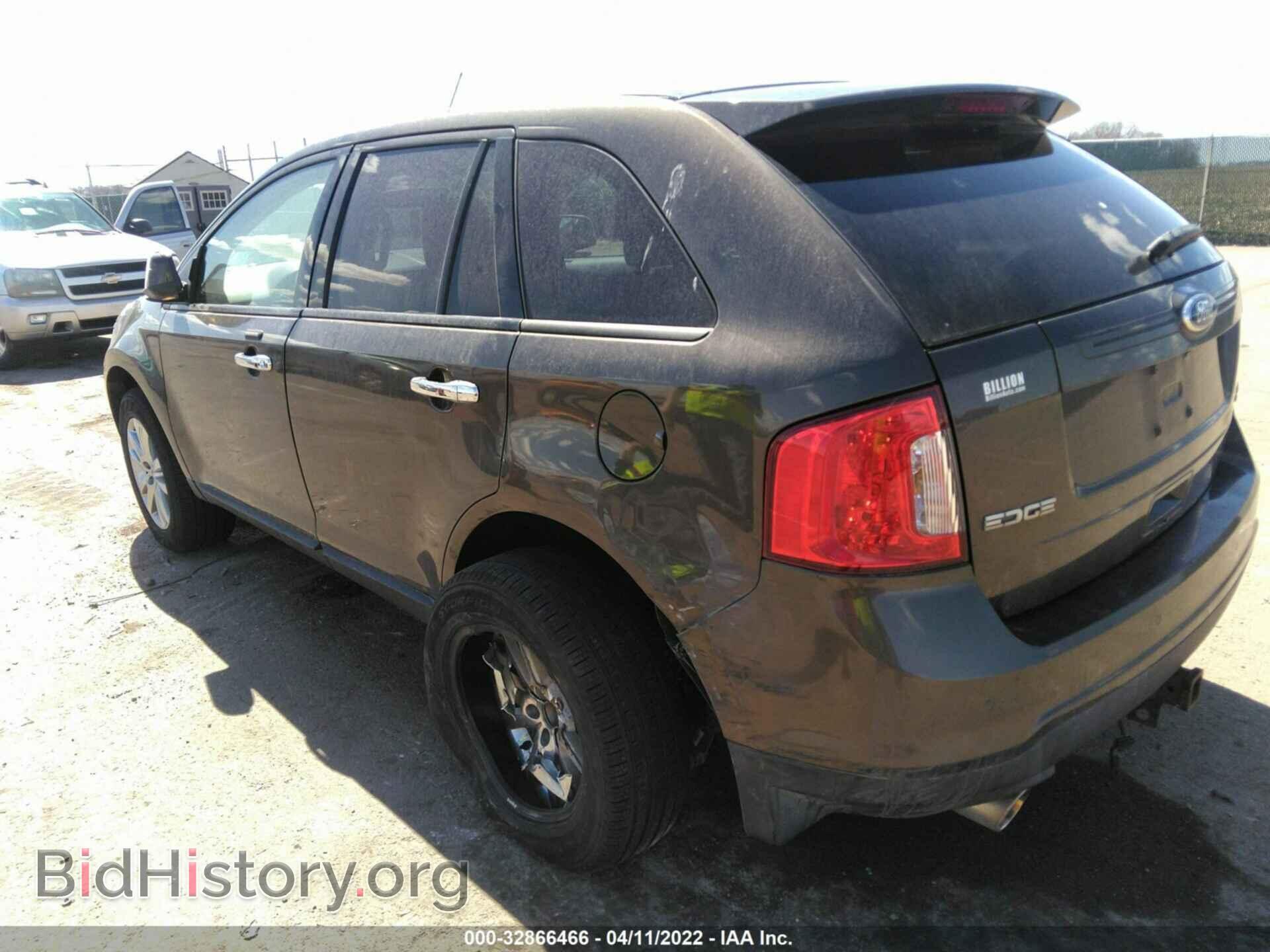 2011 FORD EDGE - VIN: 2FMDK4JC4BBA53597 - Фото 3