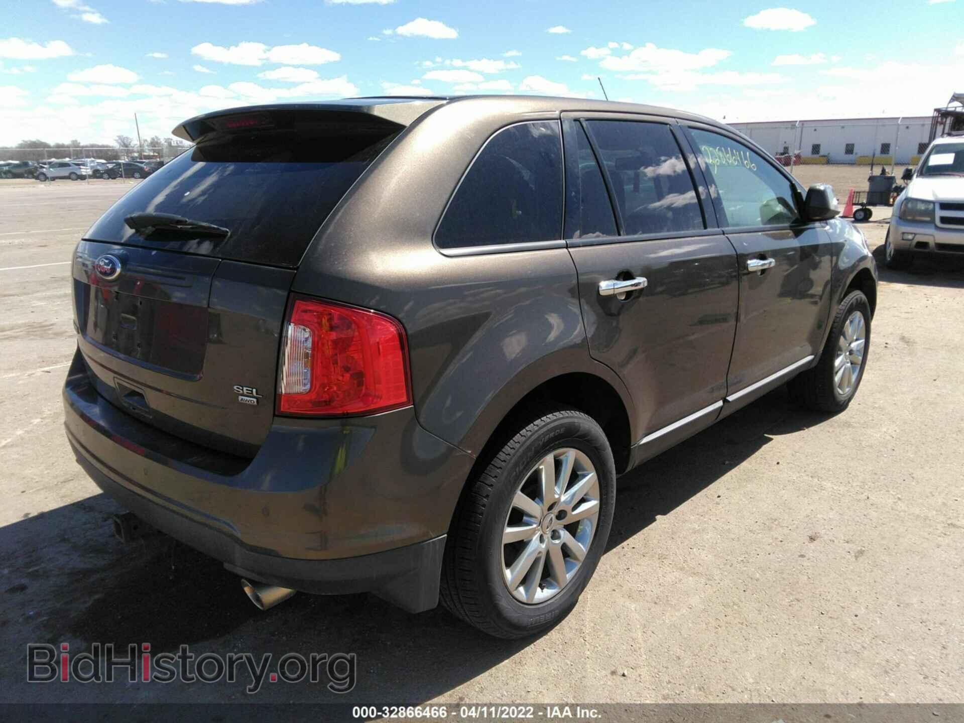2011 FORD EDGE - VIN: 2FMDK4JC4BBA53597 - Фото 4