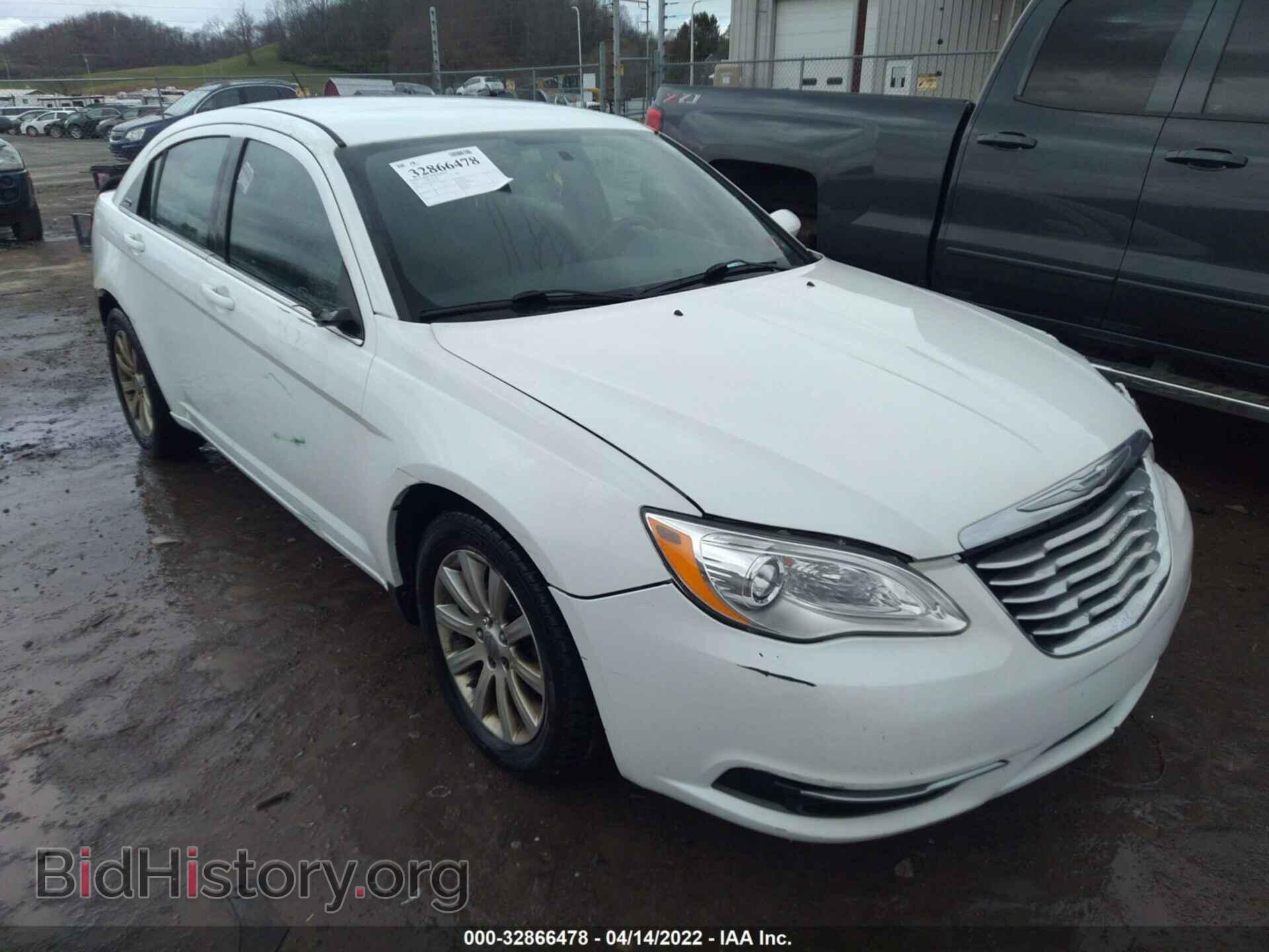 Фотография 1C3CCBBB8CN192374 - CHRYSLER 200 2012