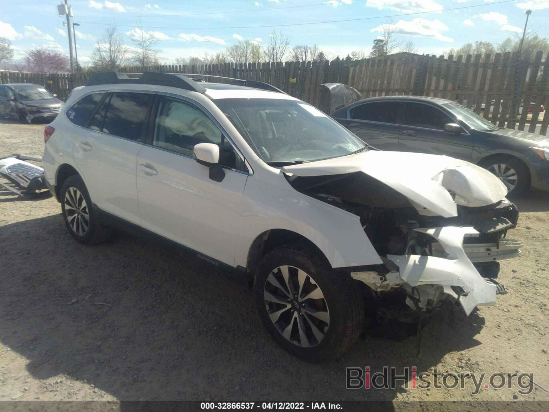 Photo 4S4BSBNC6F3240531 - SUBARU OUTBACK 2015