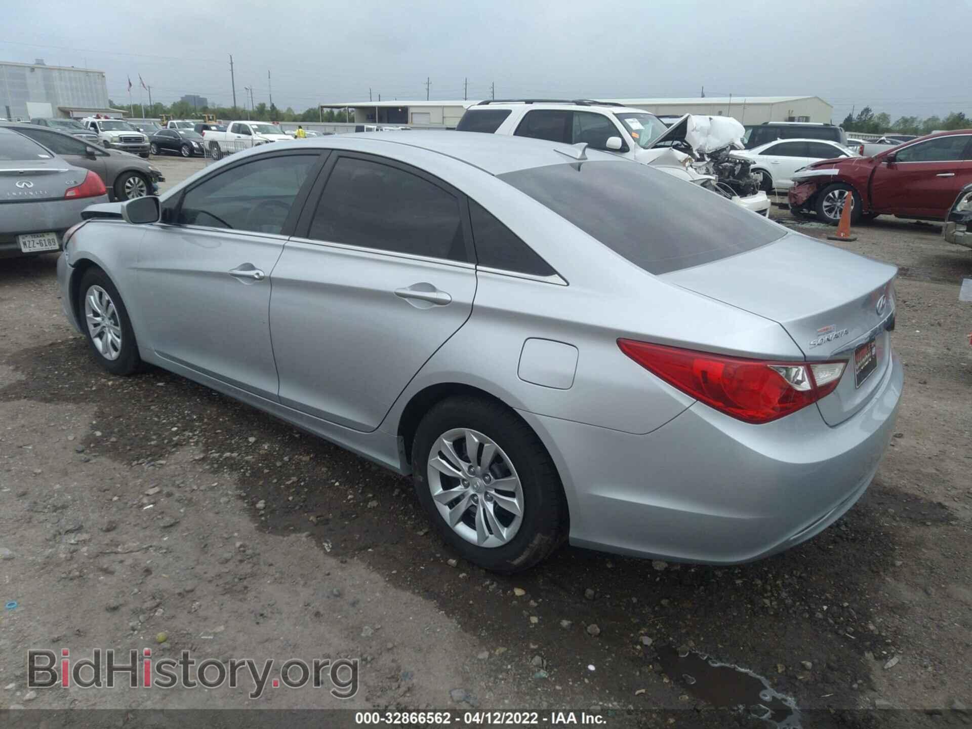 2012 HYUNDAI SONATA - VIN: 5NPEB4AC1CH377282 - Фото 3