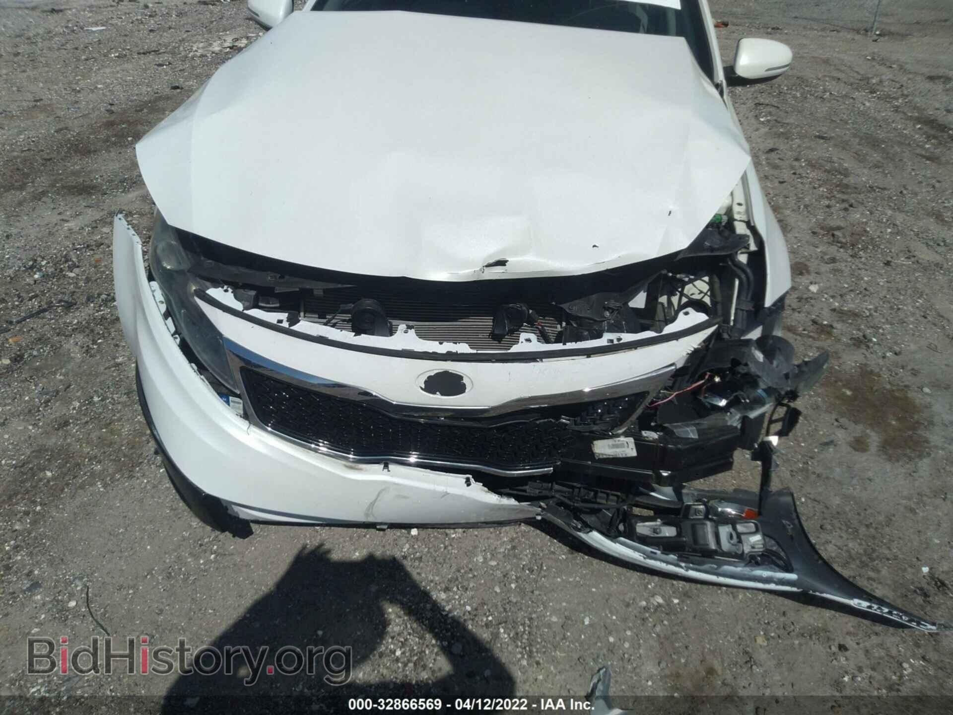 2013 KIA OPTIMA - VIN: KNAGM4A77D5310125 - Фото 6