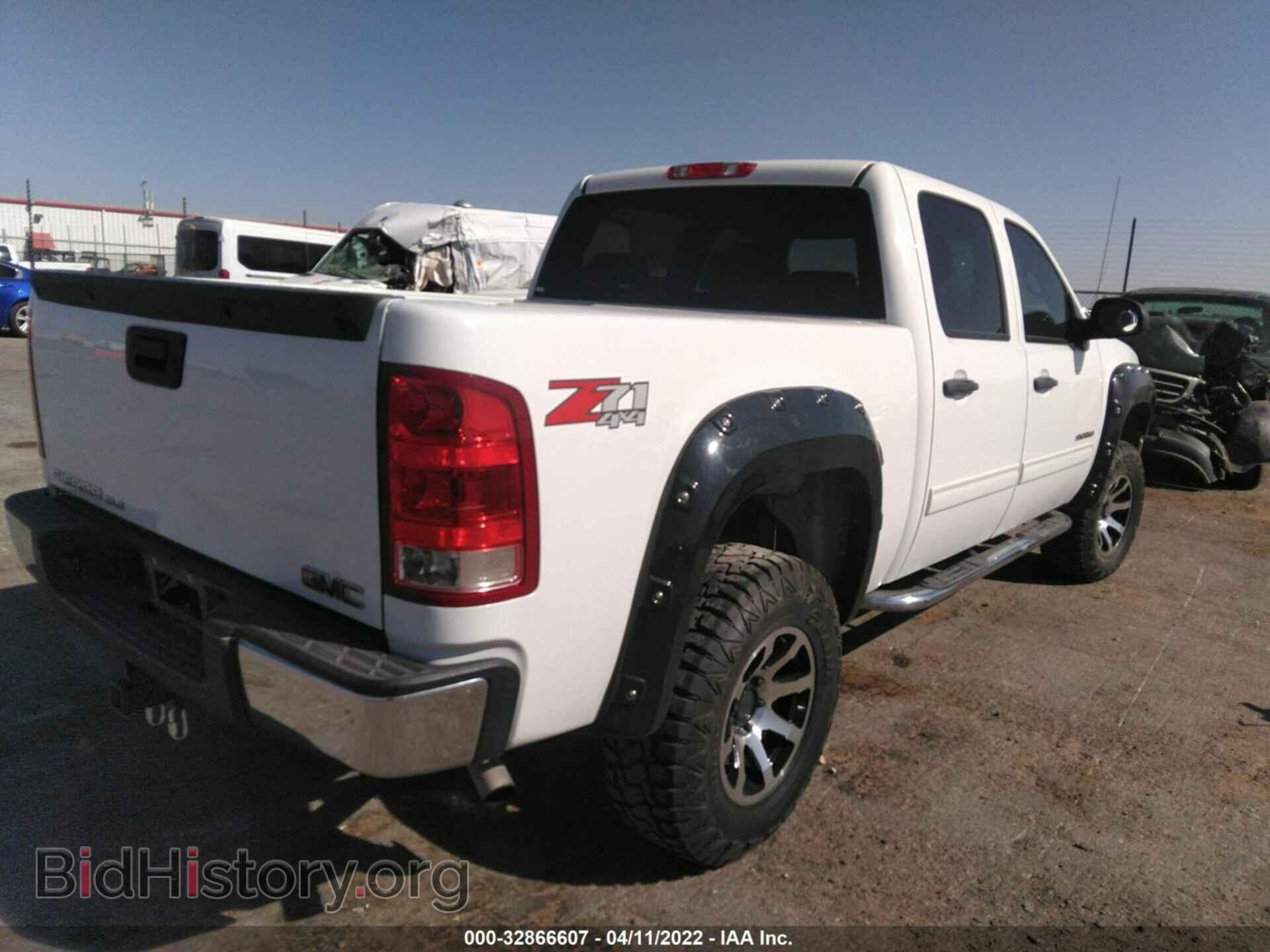 2013 GMC SIERRA 1500 - VIN: 3GTP2VE77DG123601 - Фото 4