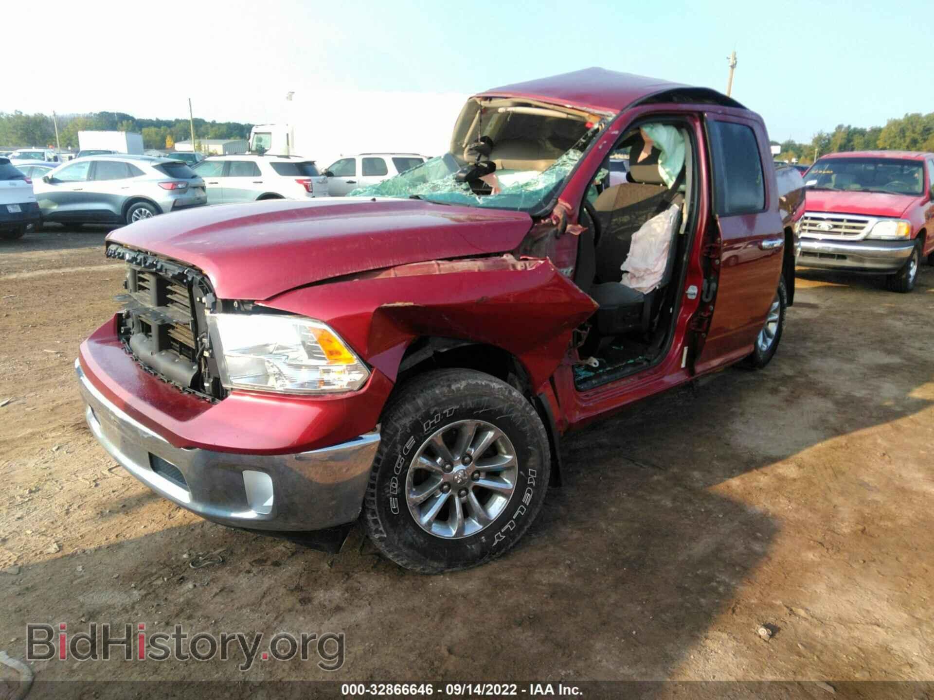 2013 RAM 1500 - VIN: 1C6RR7GG8DS725629 - Photo 2