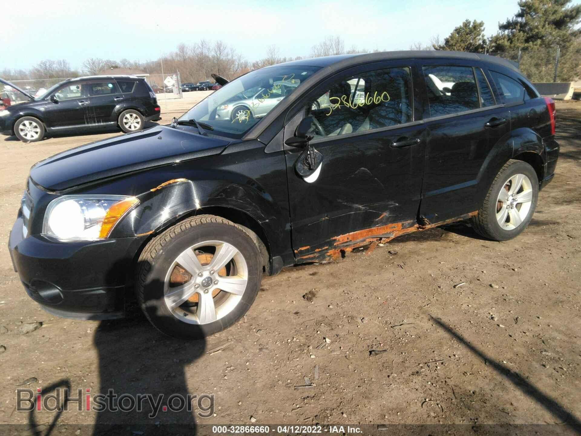 2011 DODGE CALIBER - VIN: 1B3CB3HA9BD166780 - Фото 2
