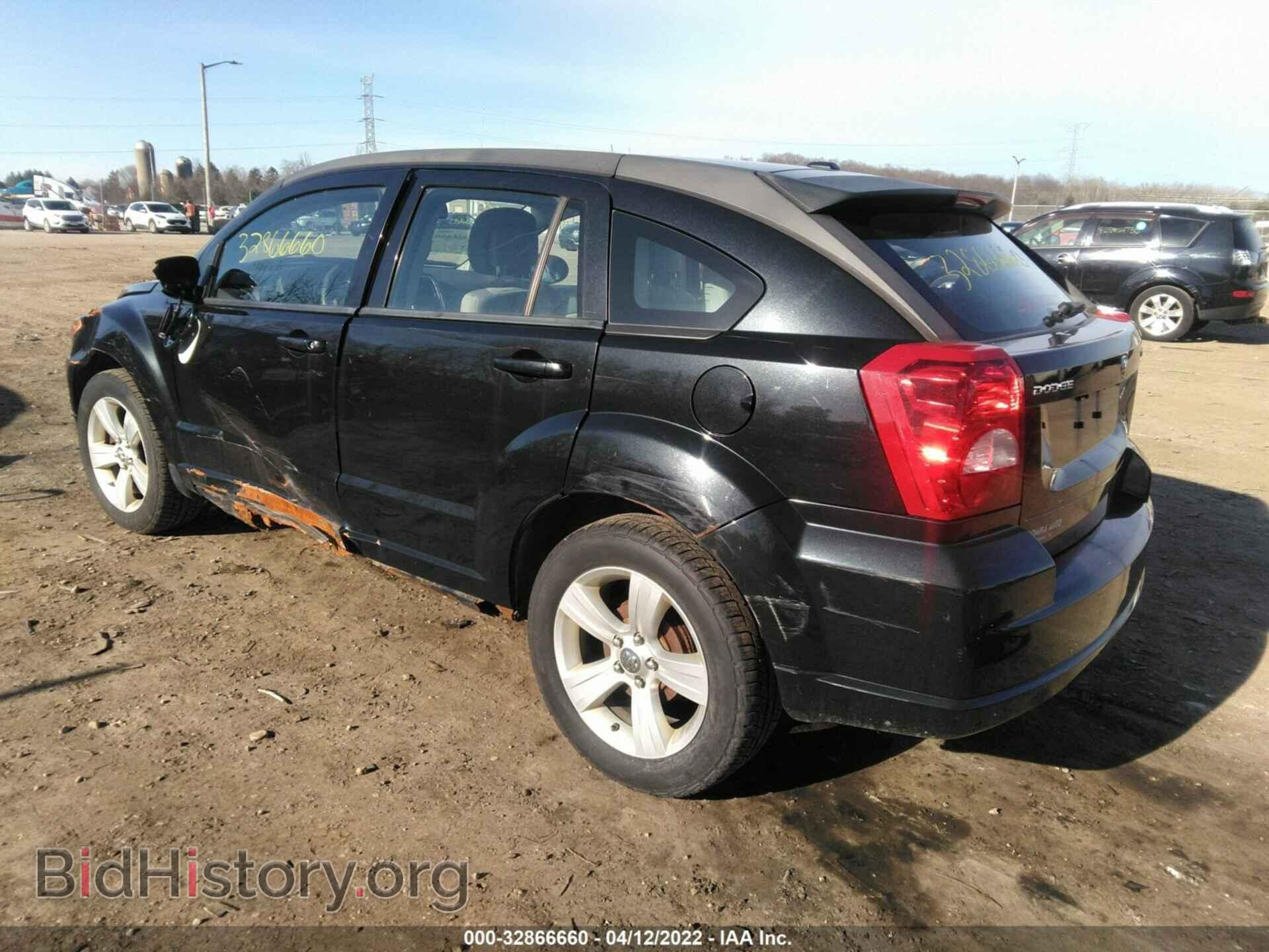 2011 DODGE CALIBER - VIN: 1B3CB3HA9BD166780 - Фото 3